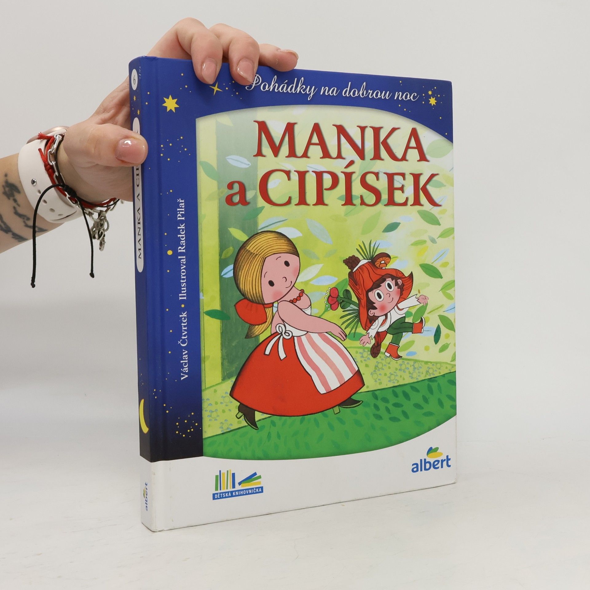 Manka a Cipísek