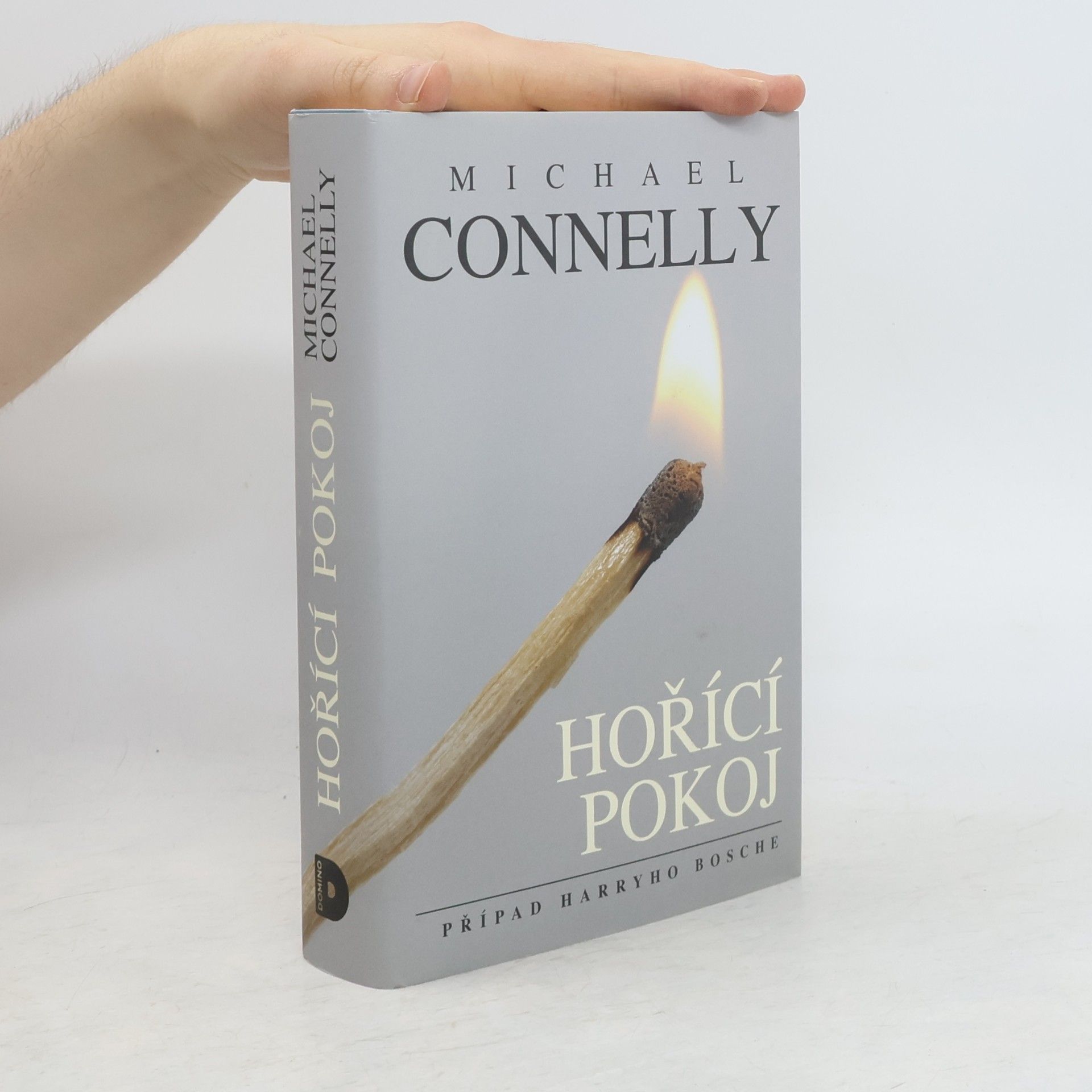 Michael Connelly Hořící pokoj