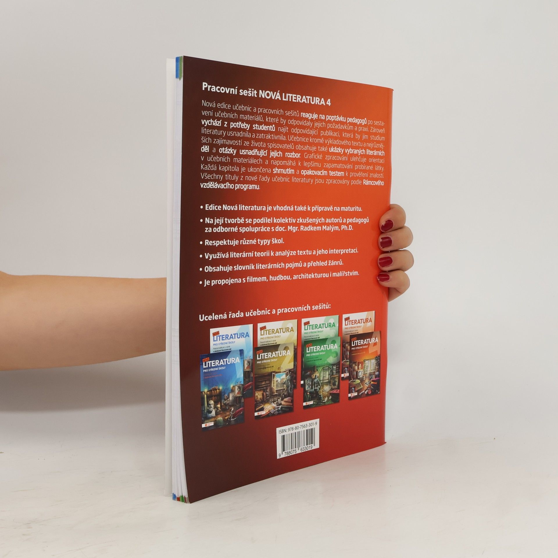 Eva Matylda Jiřičková Nová literatura 4