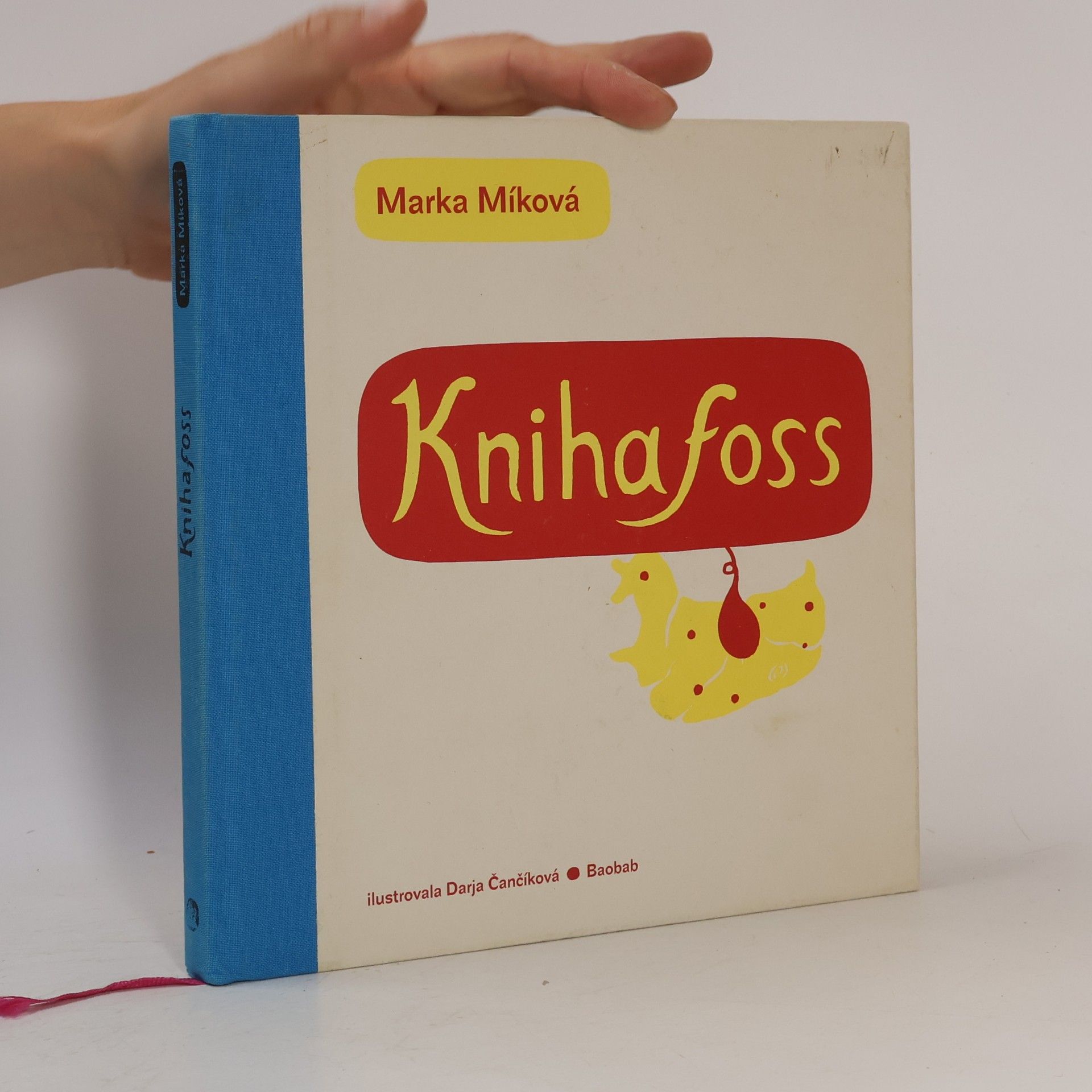 Marka Míková Knihafoss