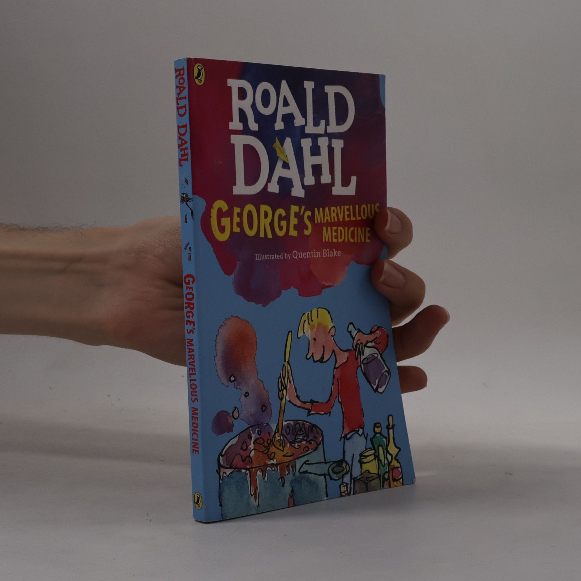 Roald Dahl George's Marvellous Medicine