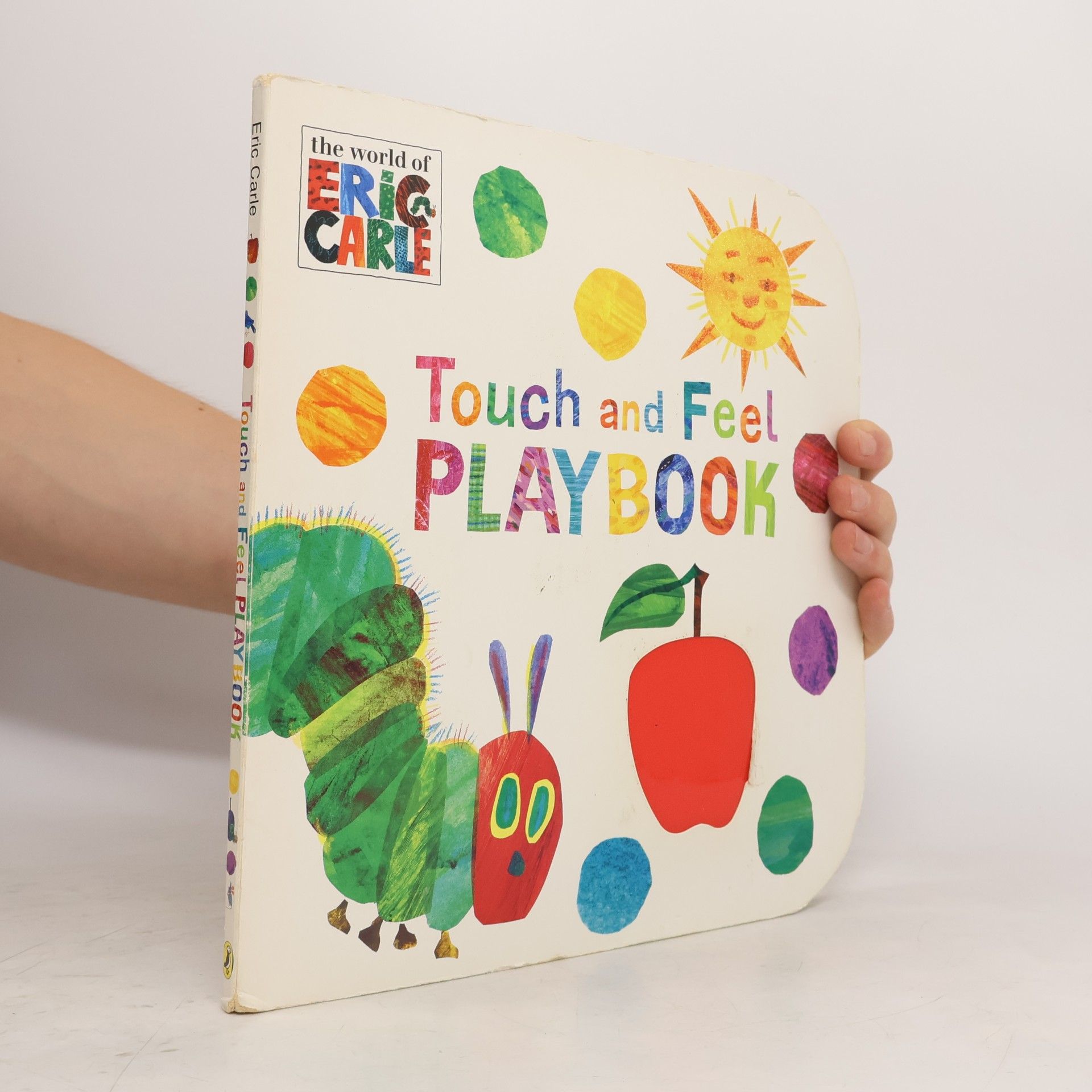 Eric Carle Touch and Feel Playbook
