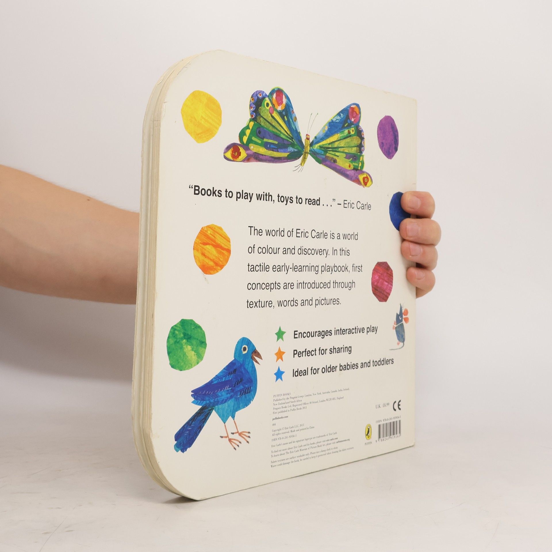 Eric Carle Touch and Feel Playbook