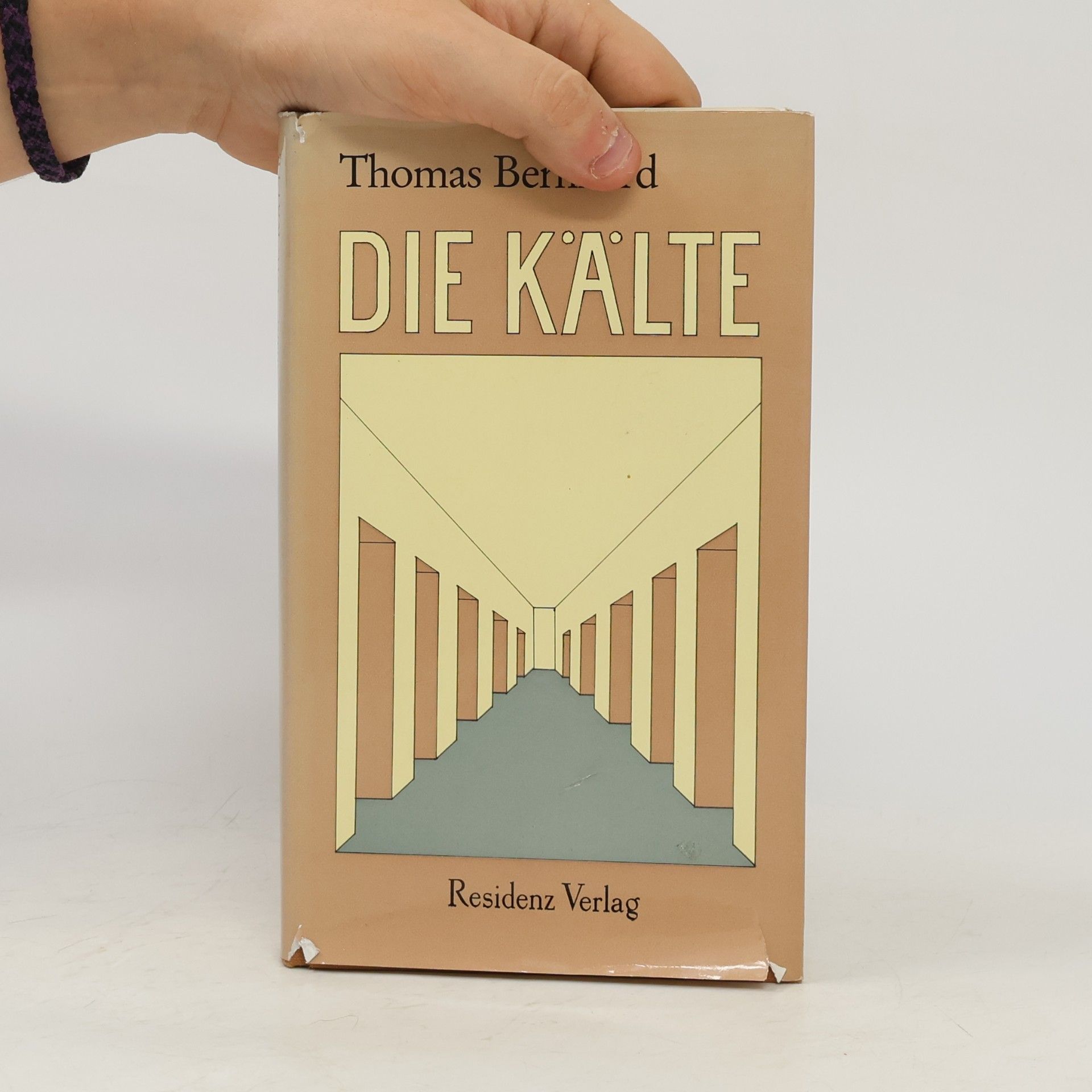 Thomas Bernhard Die Kälte