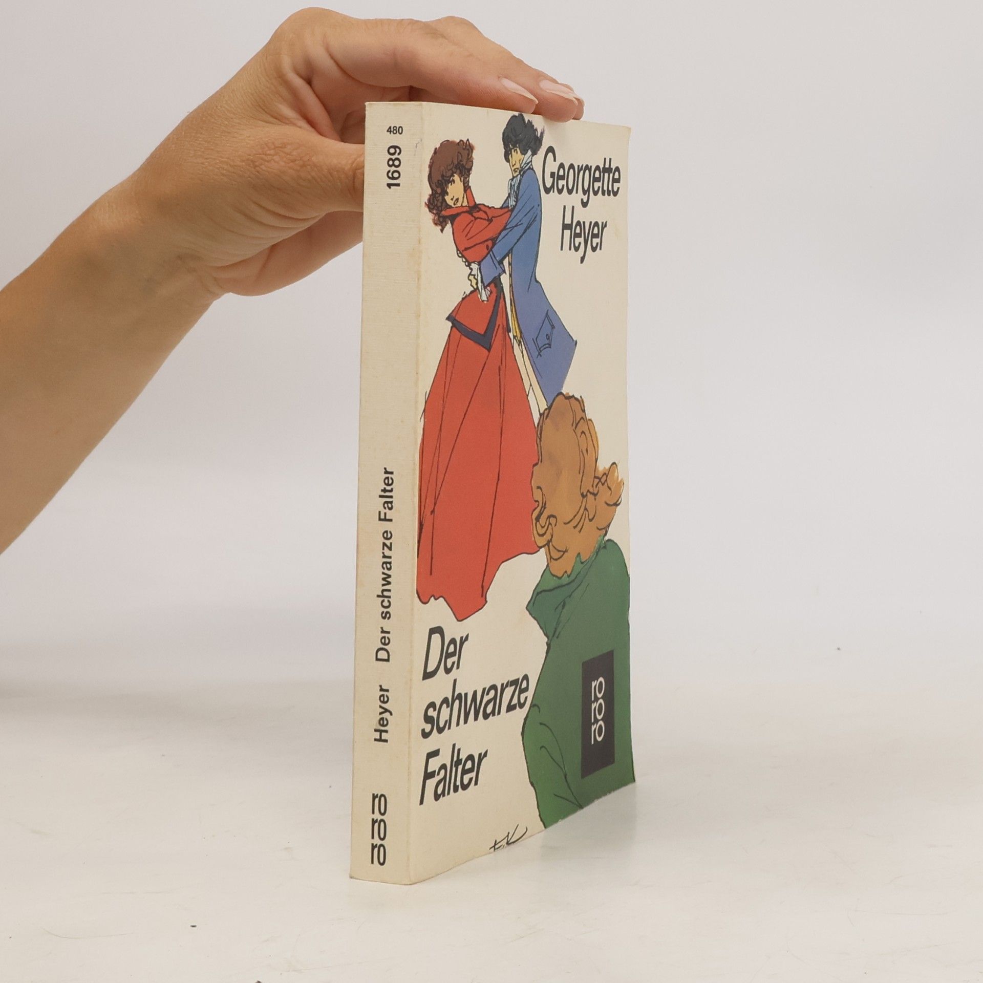 Georgette Heyer Der schwarze Falter