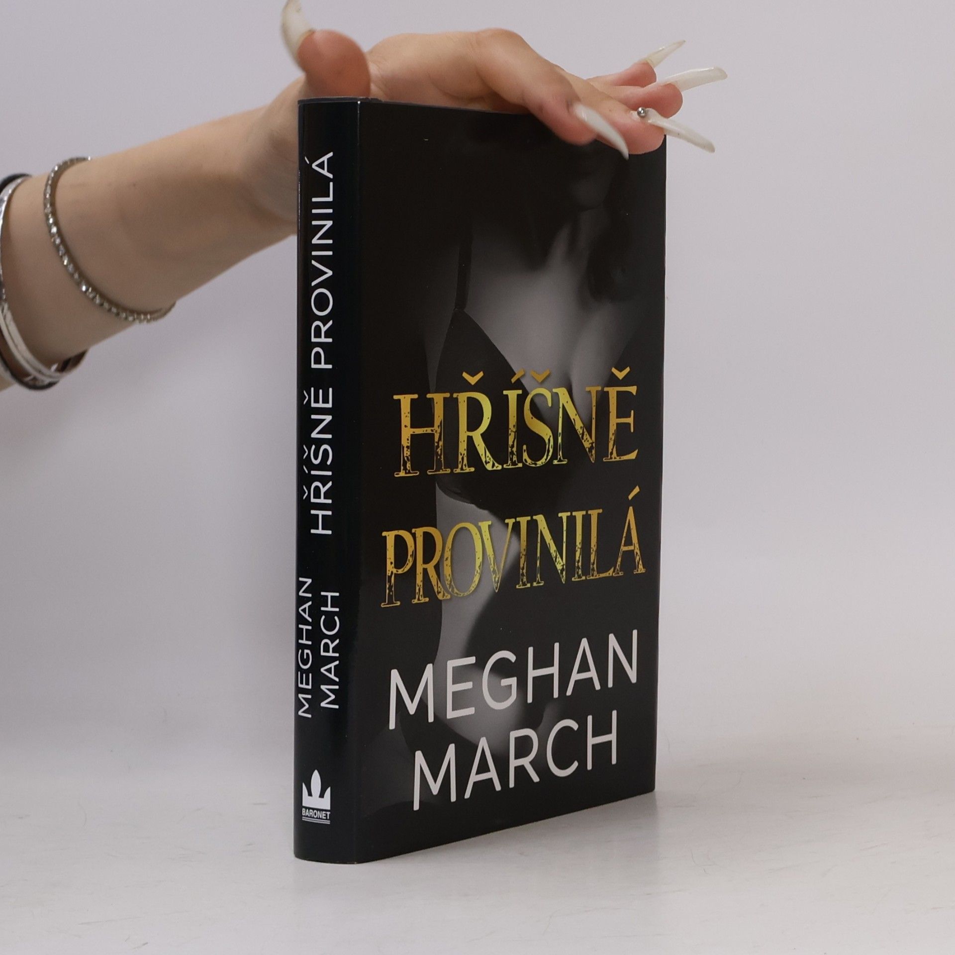 Meghan March Hříšně provinilá