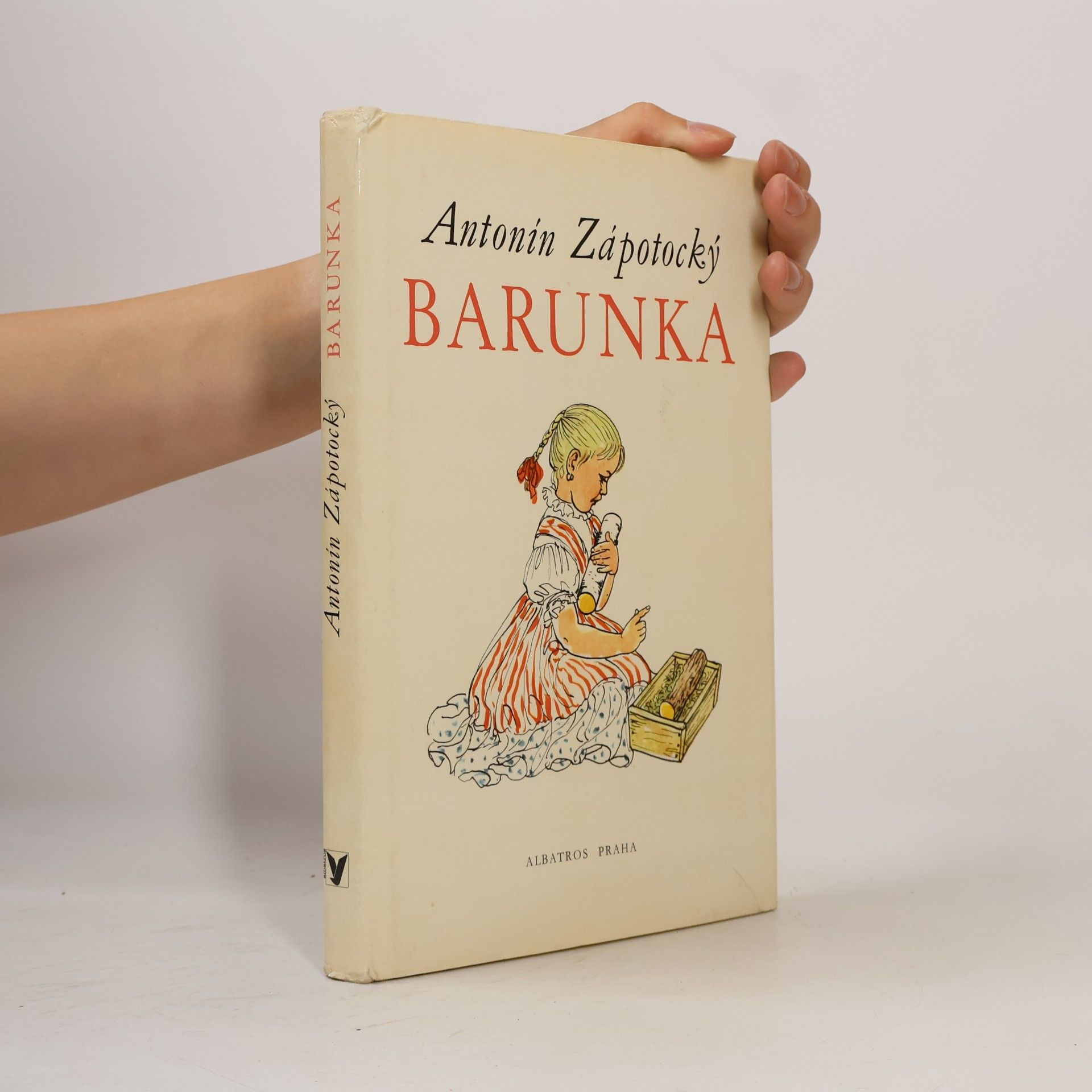 Antonín Zápotocký Barunka