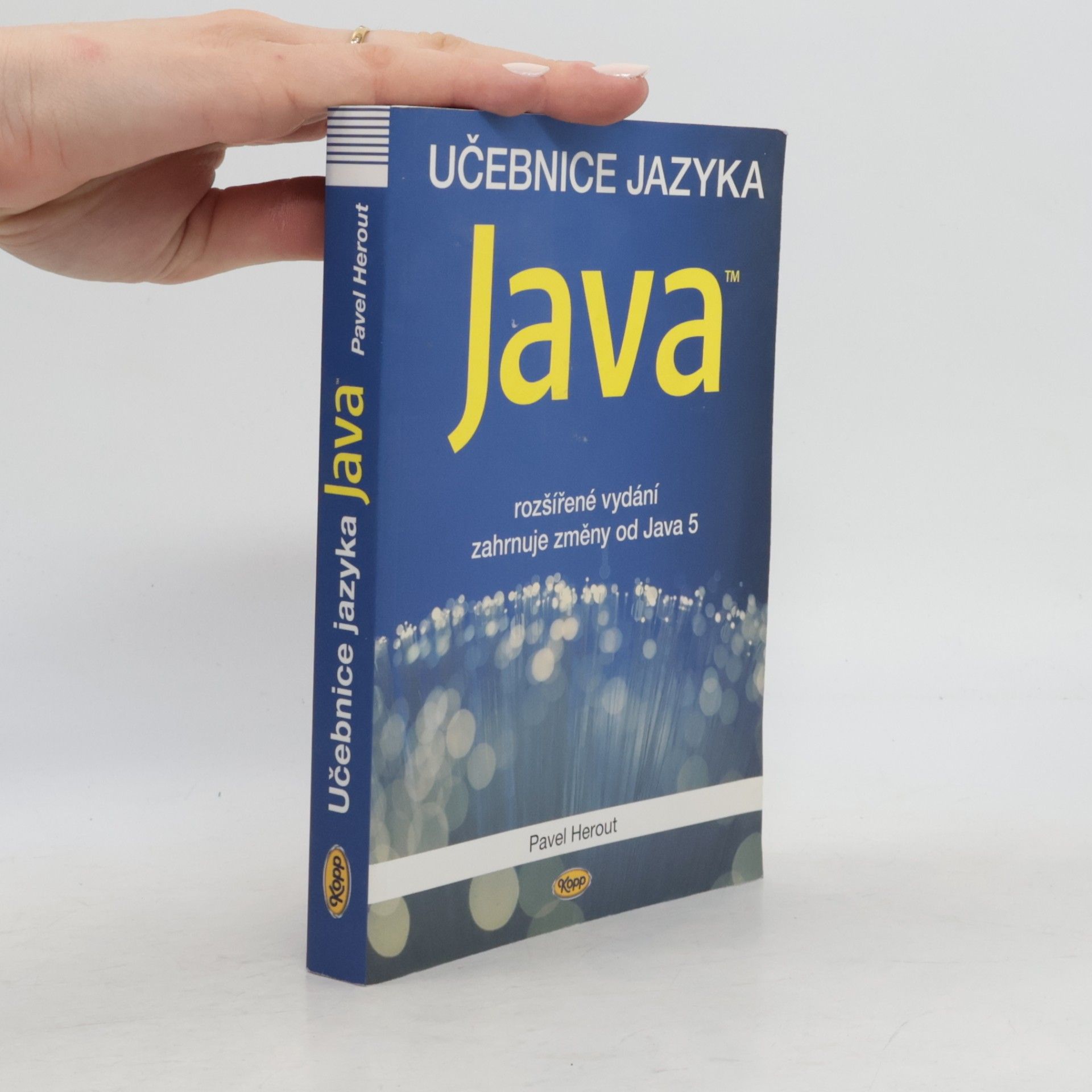 Pavel Herout Učebnice jazyka Java