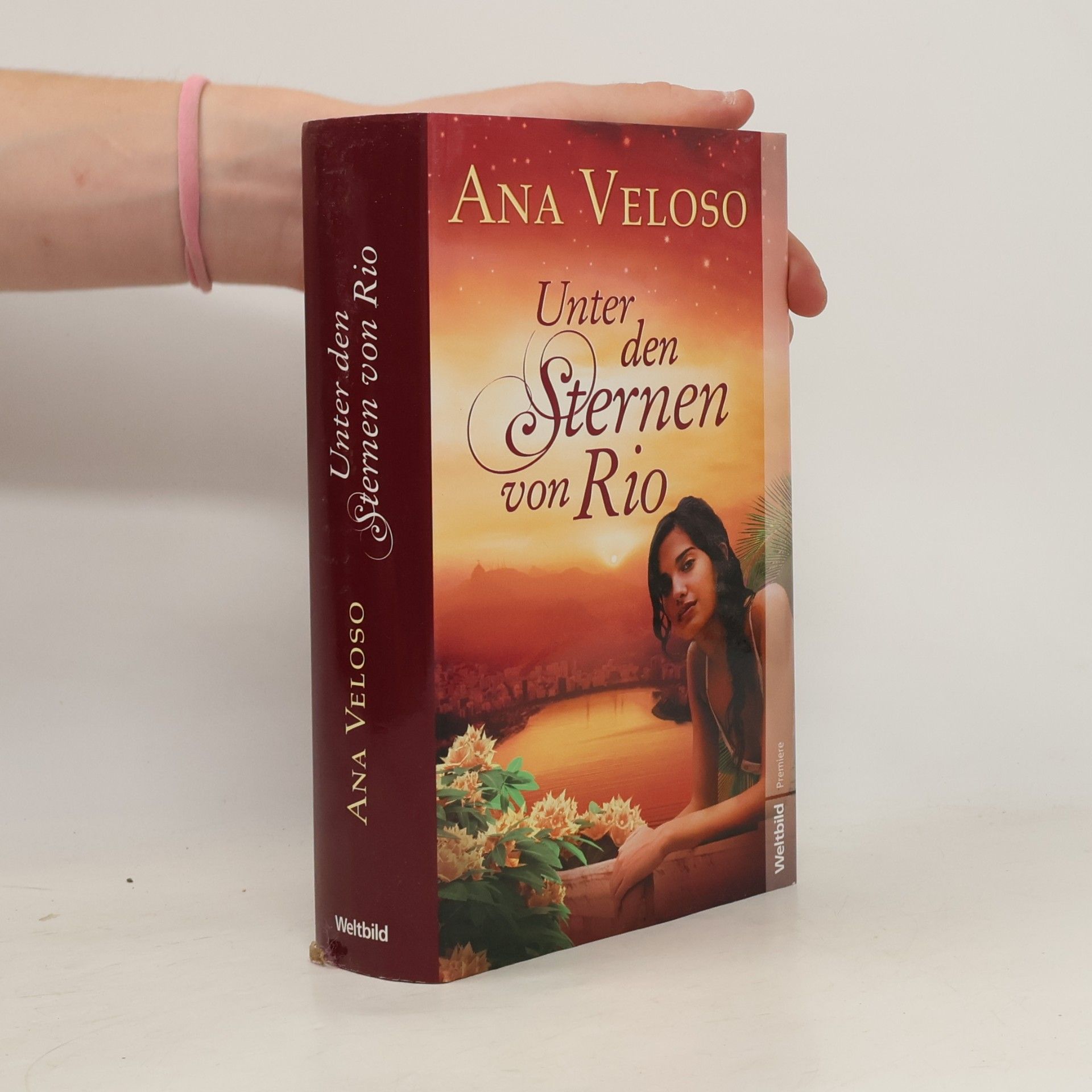 Ana Veloso Unter den Sternen von Rio
