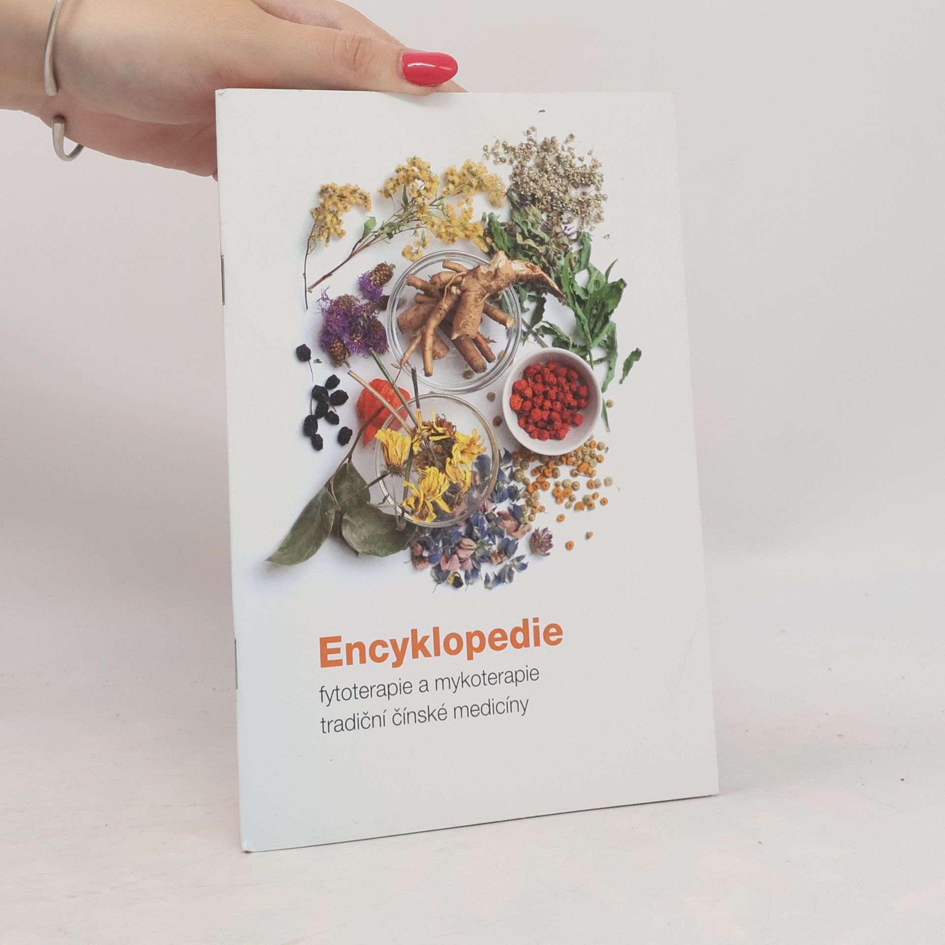 Autores varios Encyklopedie fytoterapie a mykoterapie tradiční čínské medicíny