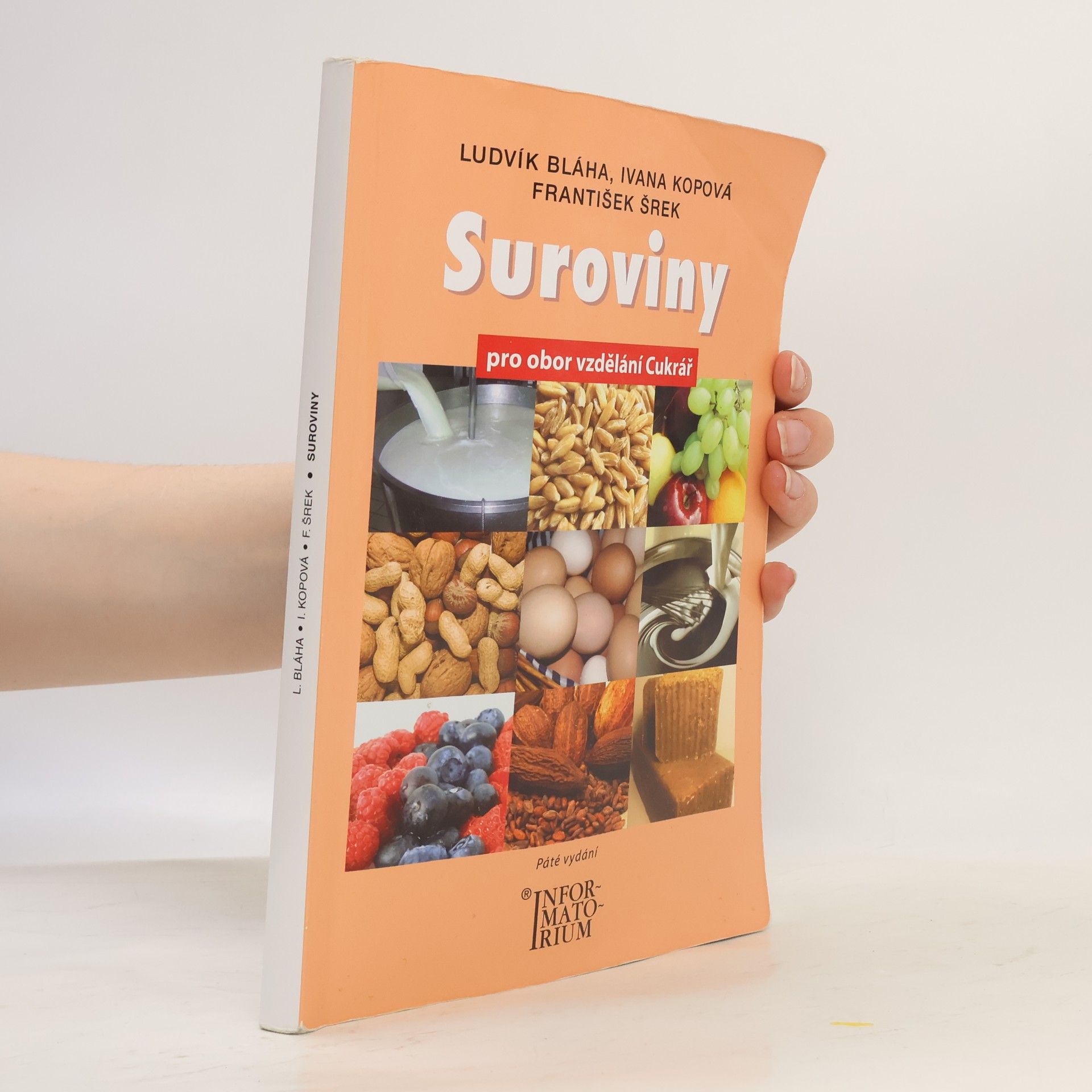 Ludvík Bláha Suroviny pro obor vzdělání Cukrář
