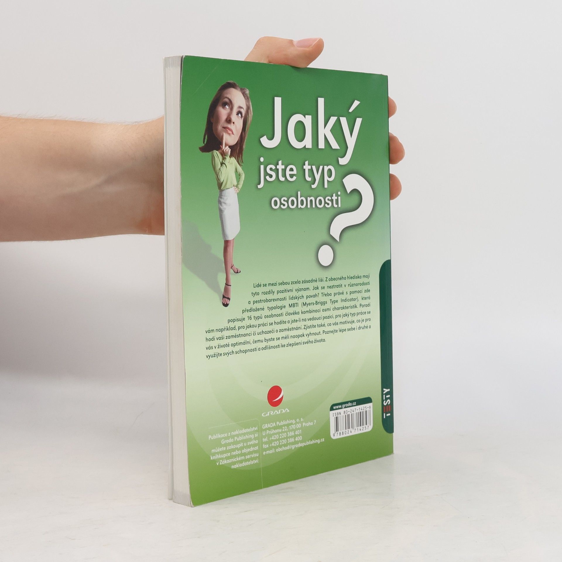 David Keirsey Jaký jste typ osobnosti?
