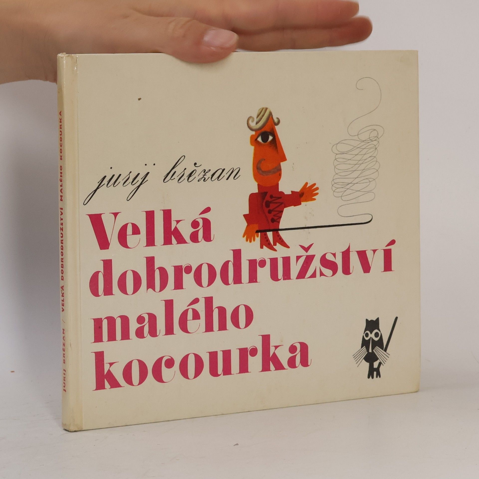 Jurij Brězan Velká dobrodružství malého kocourka
