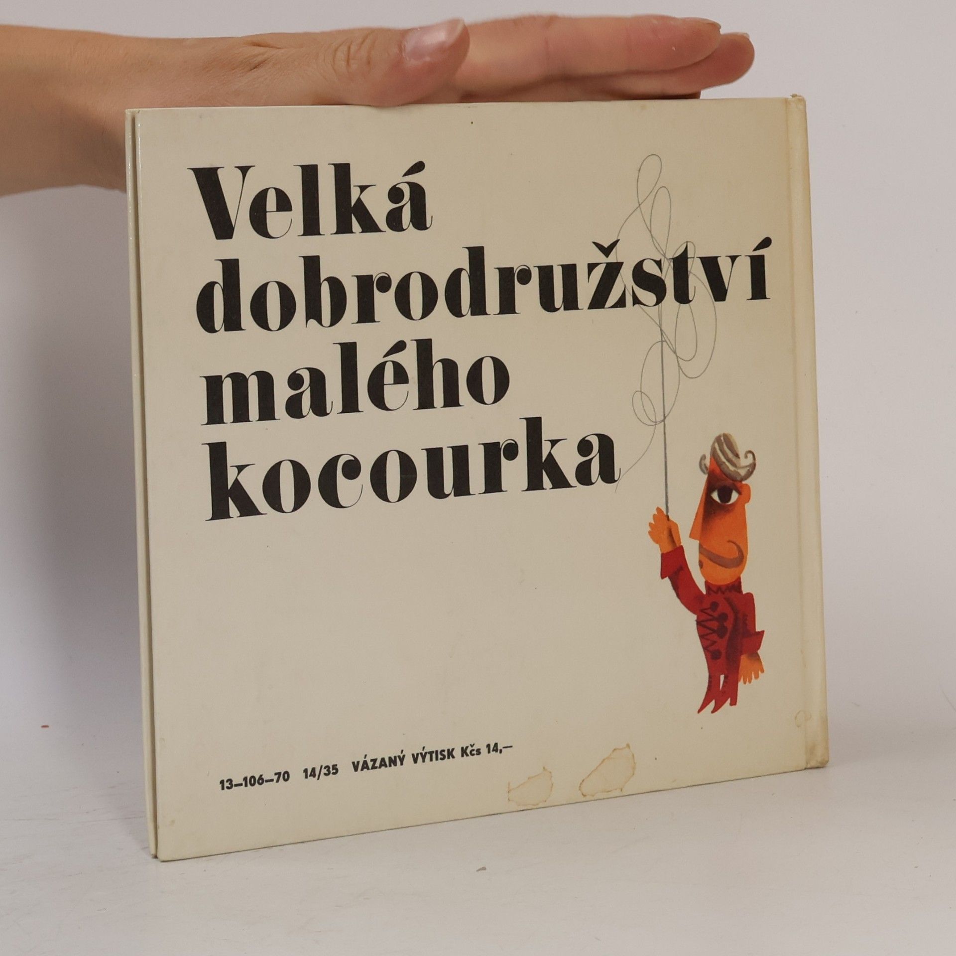 Jurij Brězan Velká dobrodružství malého kocourka