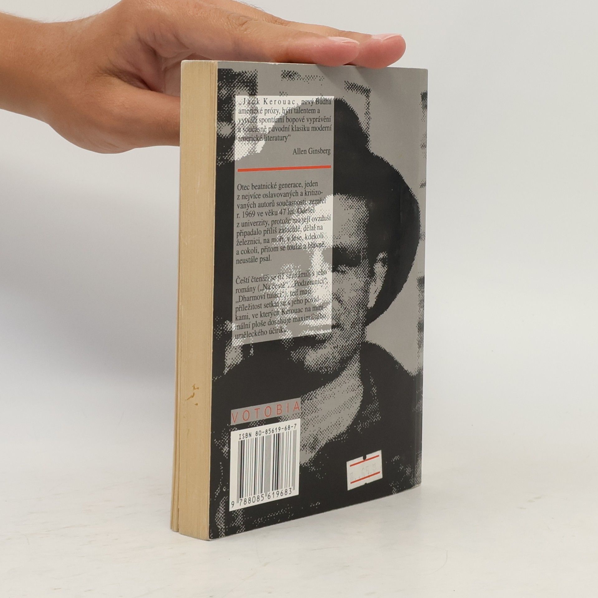 Jack Kerouac Osamělý poutník