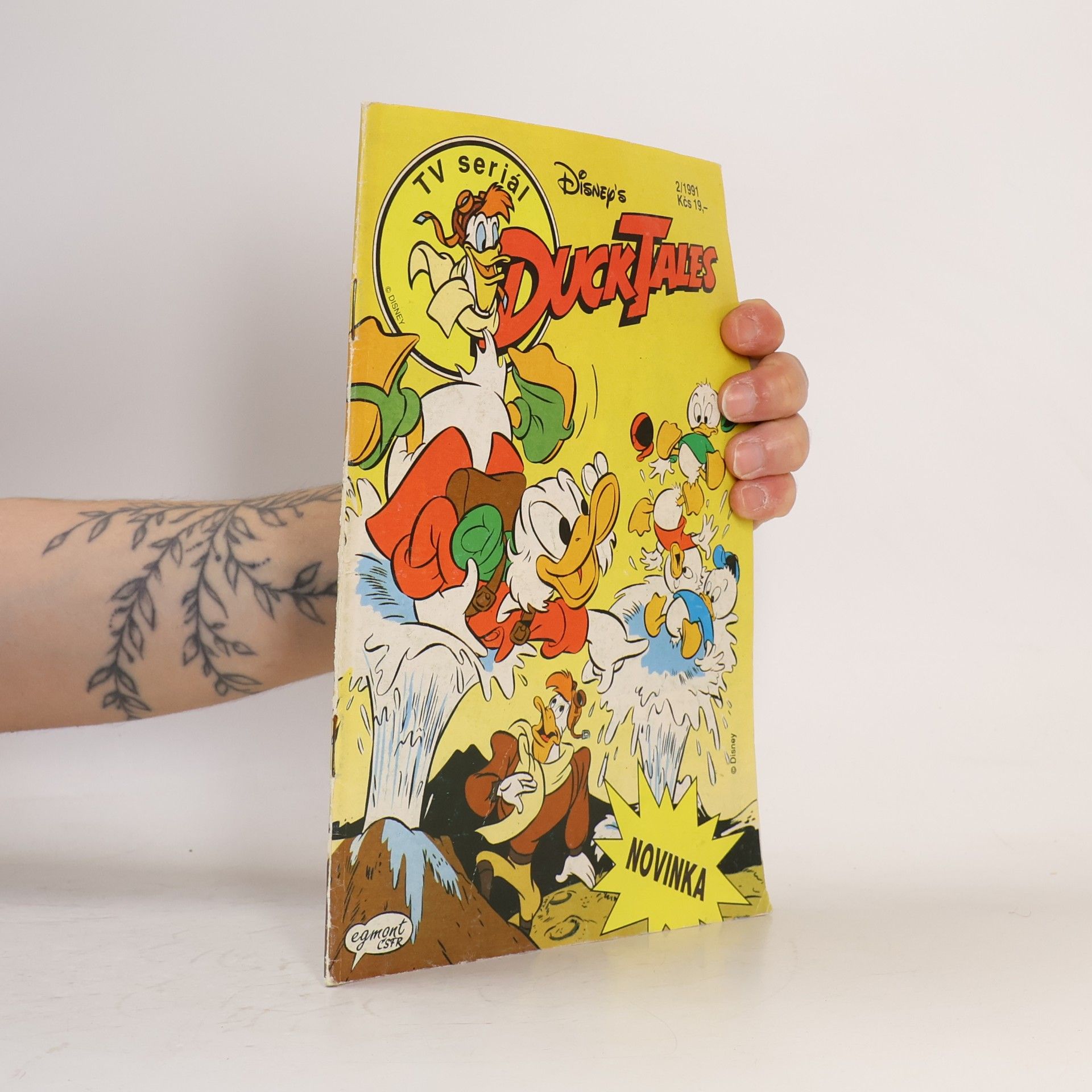 Autorenkollektiv Duck Tales 02/1991