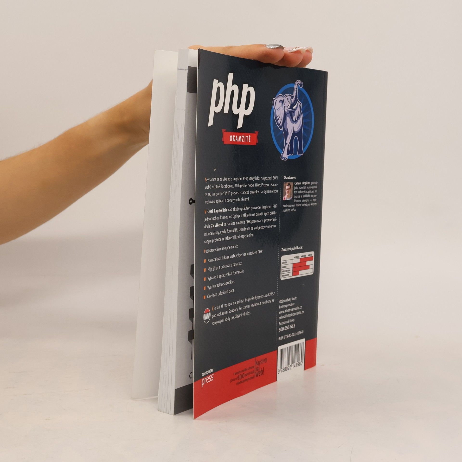 Callum Hopkins PHP okamžitě