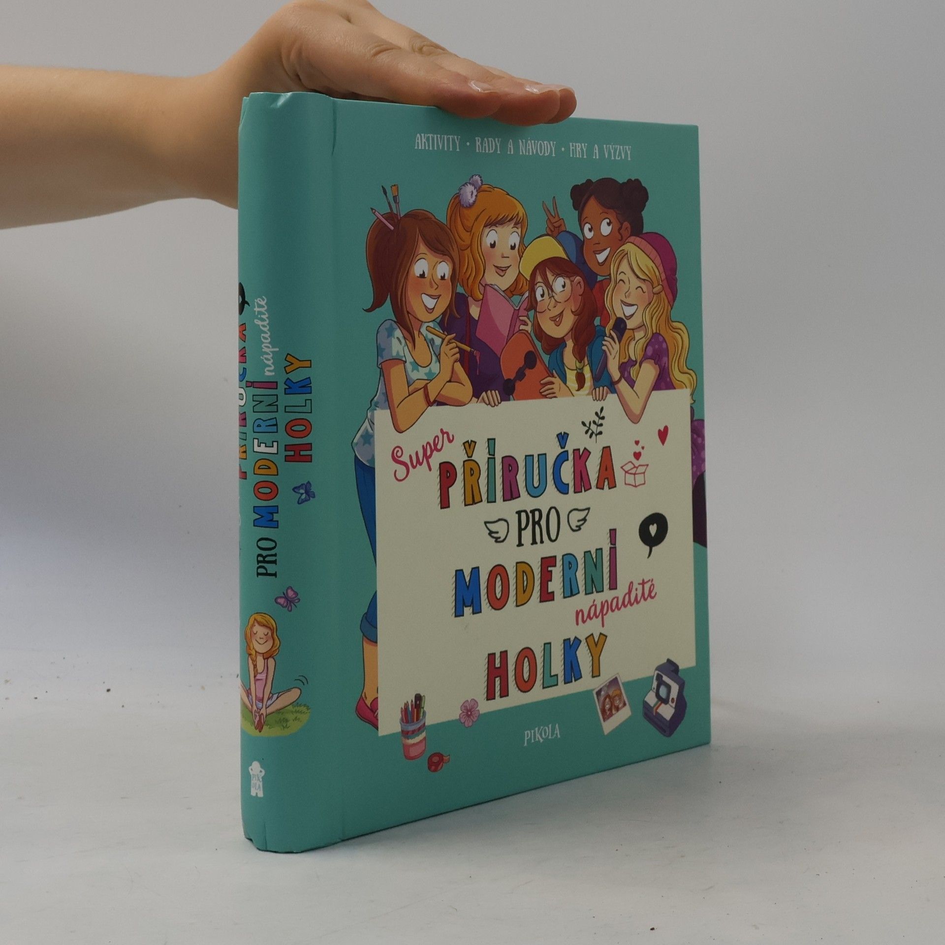 Super příručka pro moderní nápadité holky
