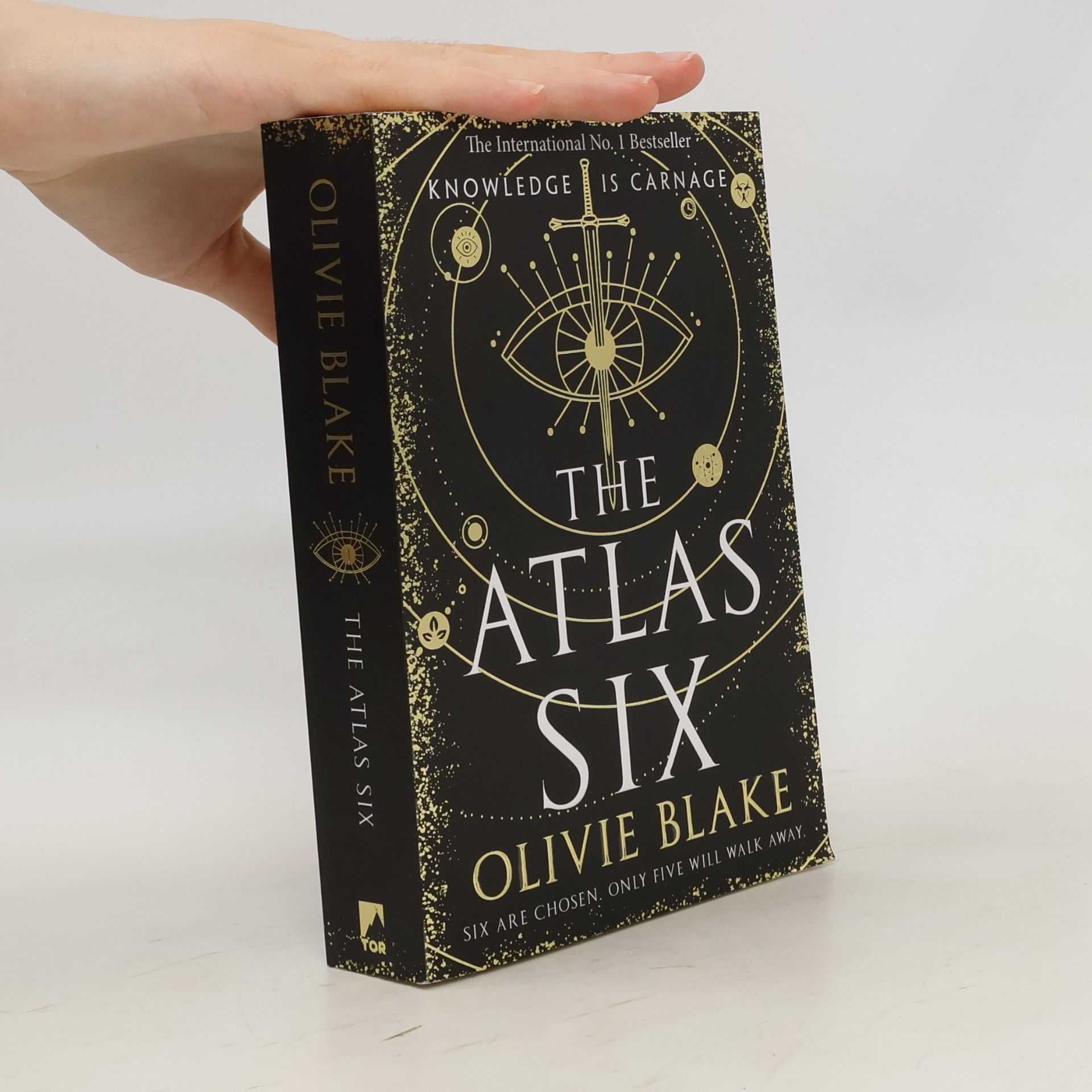 Olivie Blake The Atlas Six