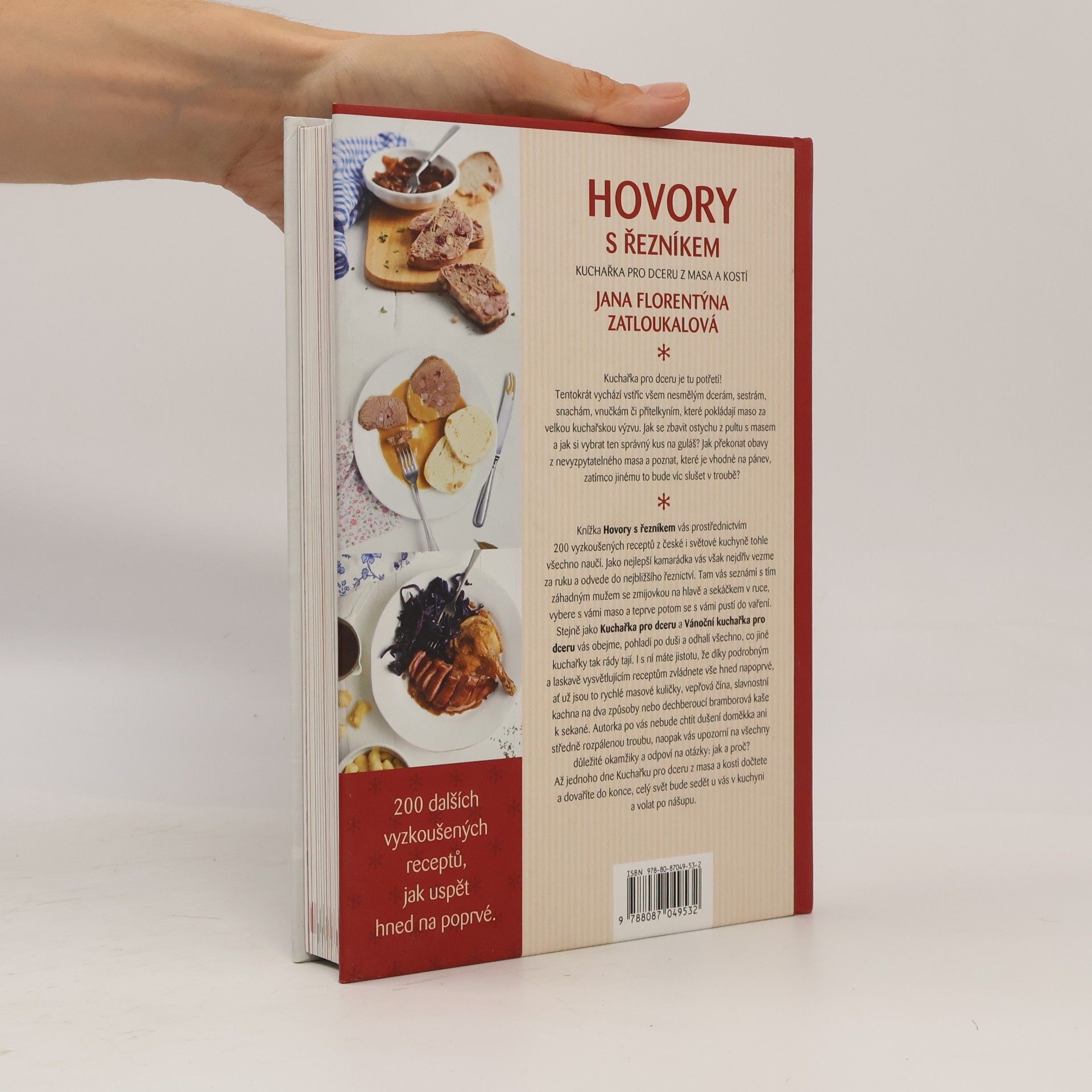 Jana Florentýna Pišová Hovory s řezníkem