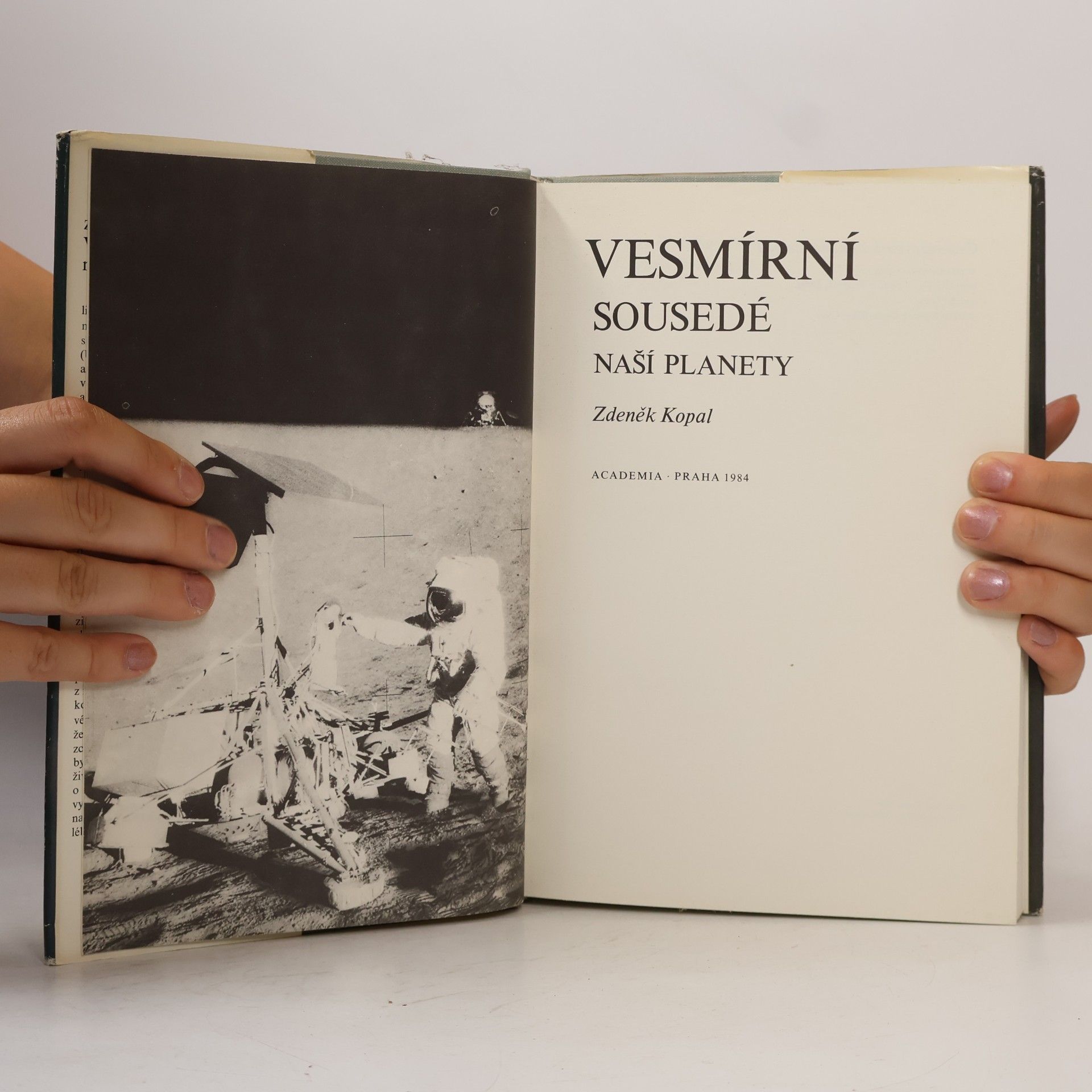 Zdeněk Kopal Vesmírní sousedé naší planety