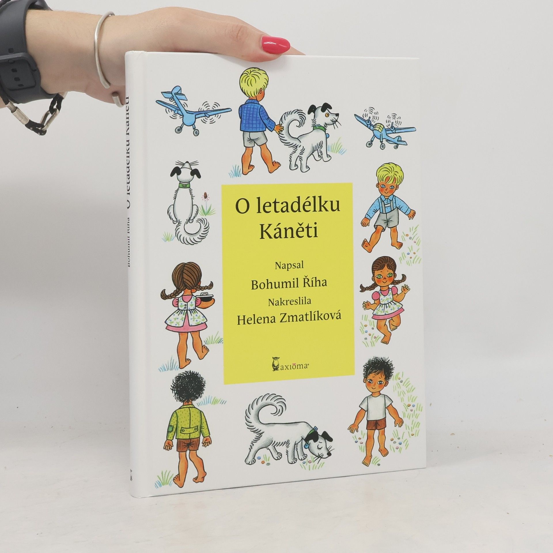 Bohumil Říha O letadélku Káněti