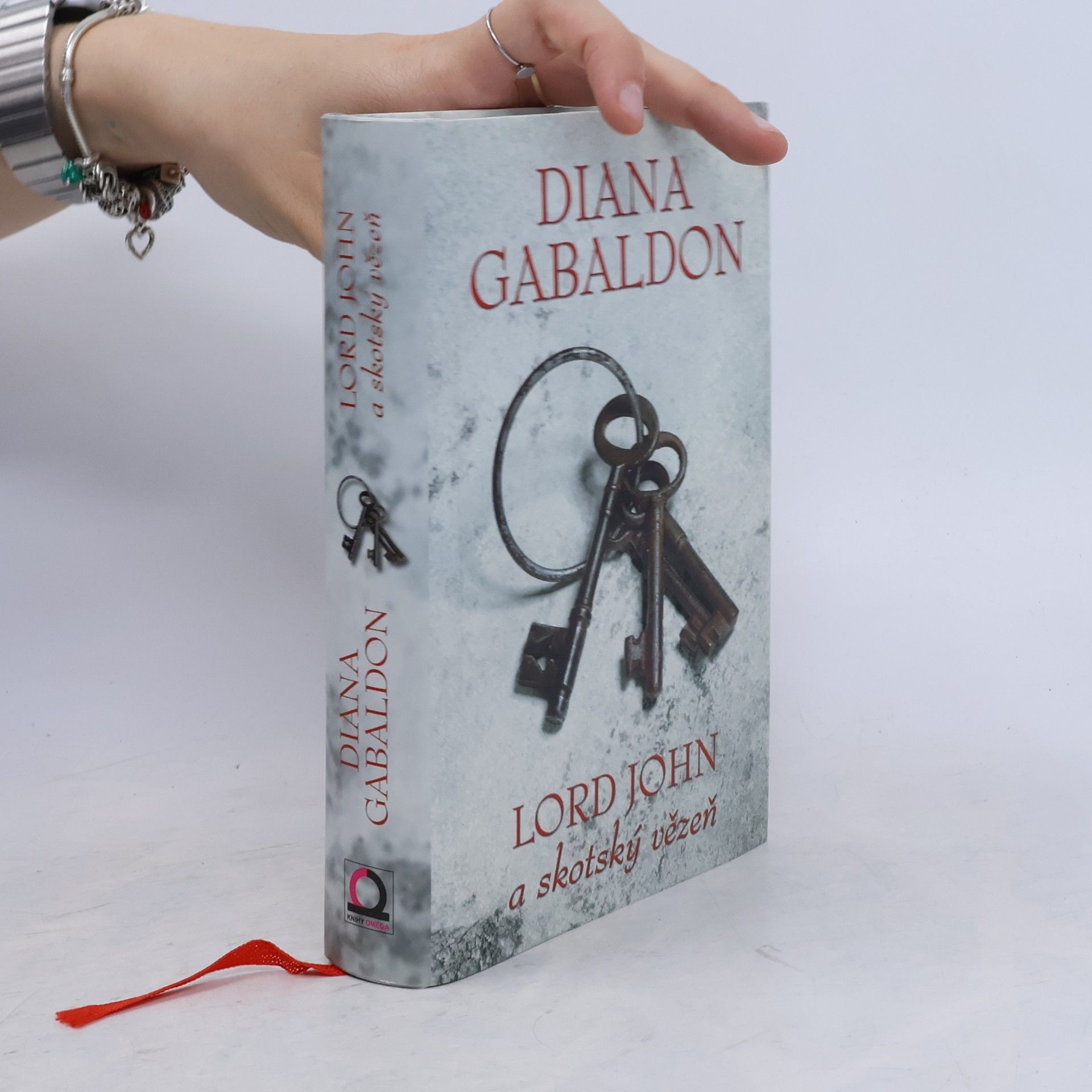 Diana Gabaldon Lord John a skotský vězeň