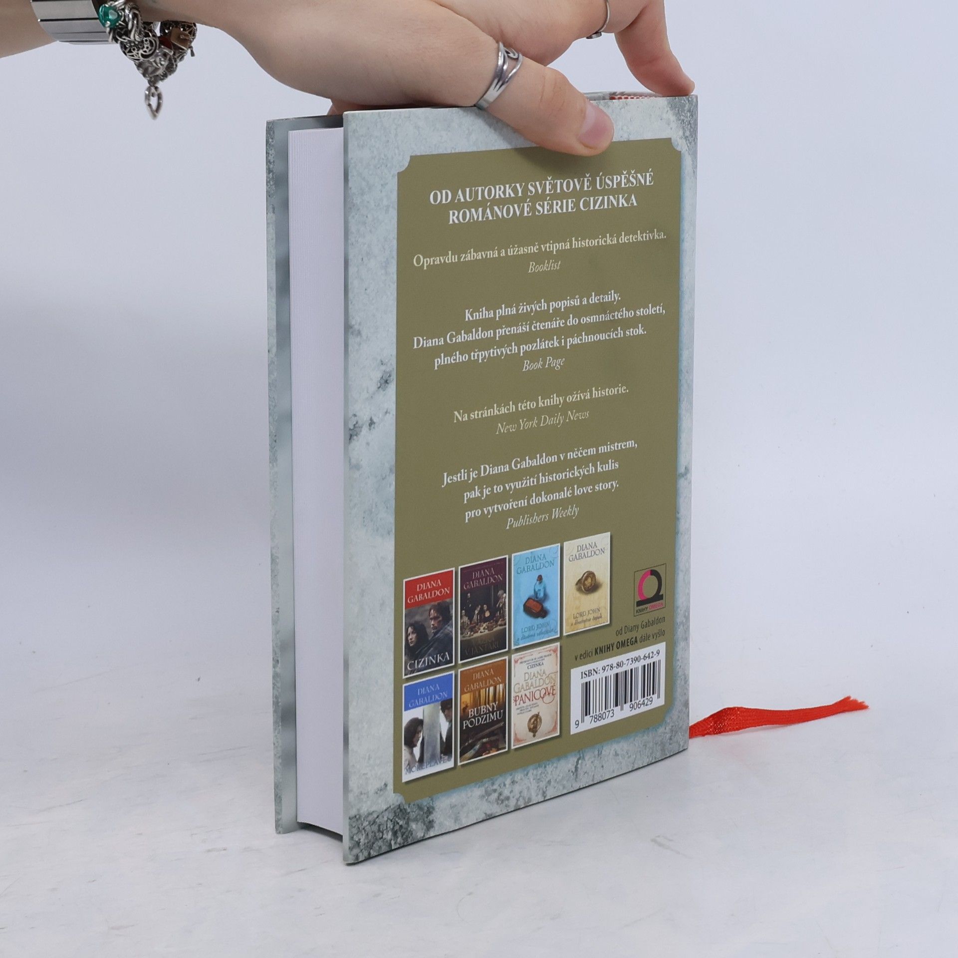 Diana Gabaldon Lord John a skotský vězeň