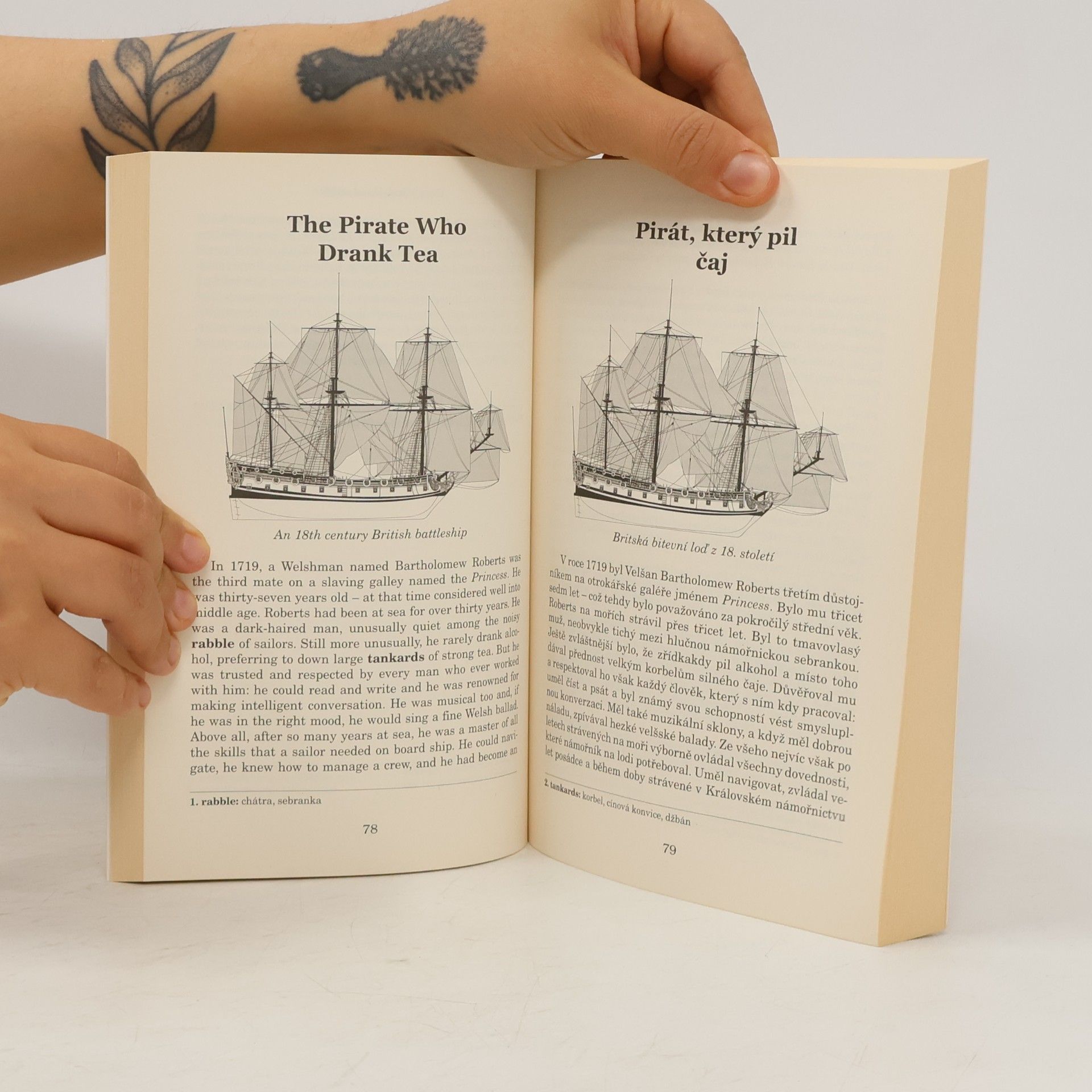 Lucy Lethbridge True Stories of Pirates / Piráti