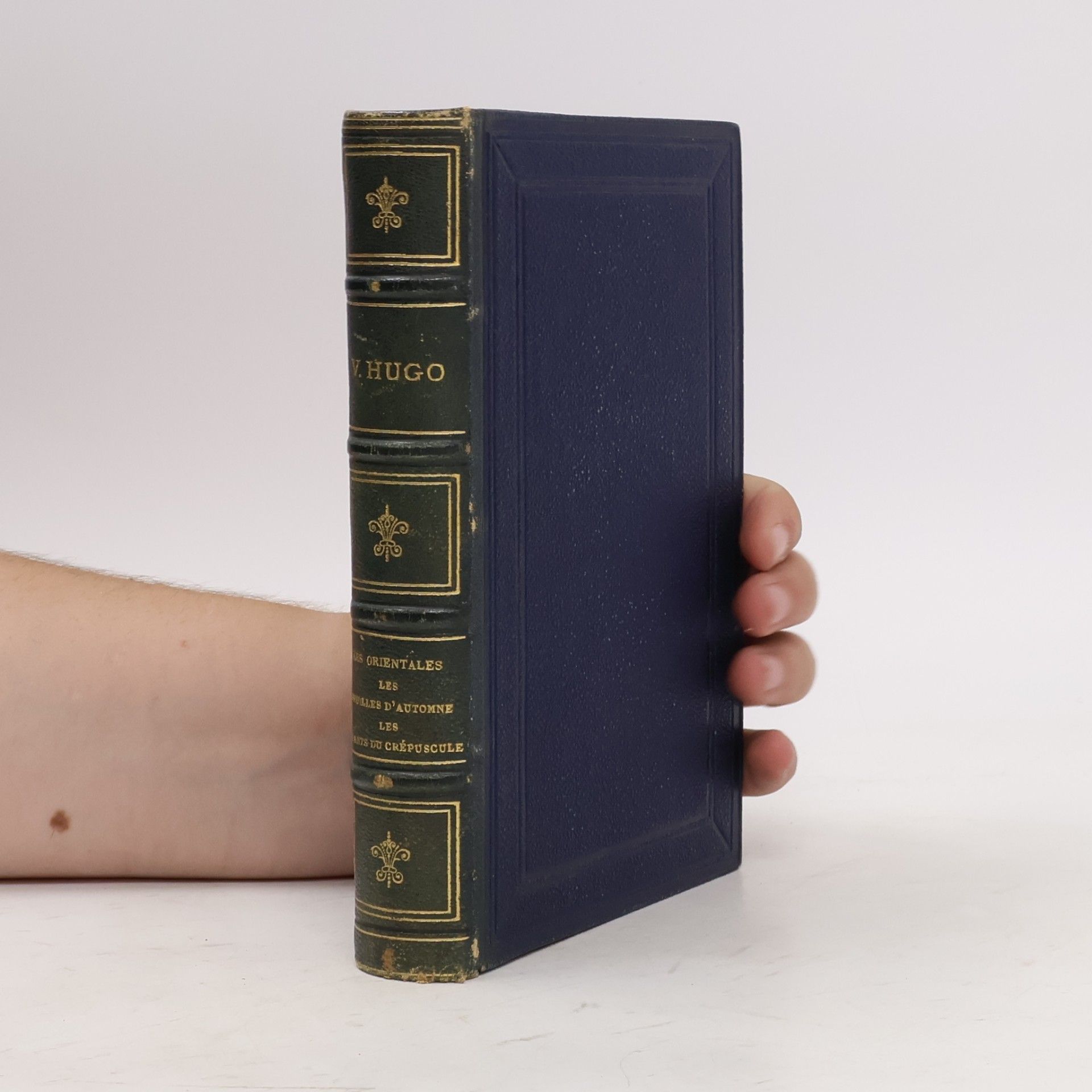 Victor Hugo Les Orientales; Les Feuilles d'Automne; Les Chants du Crépuscule
