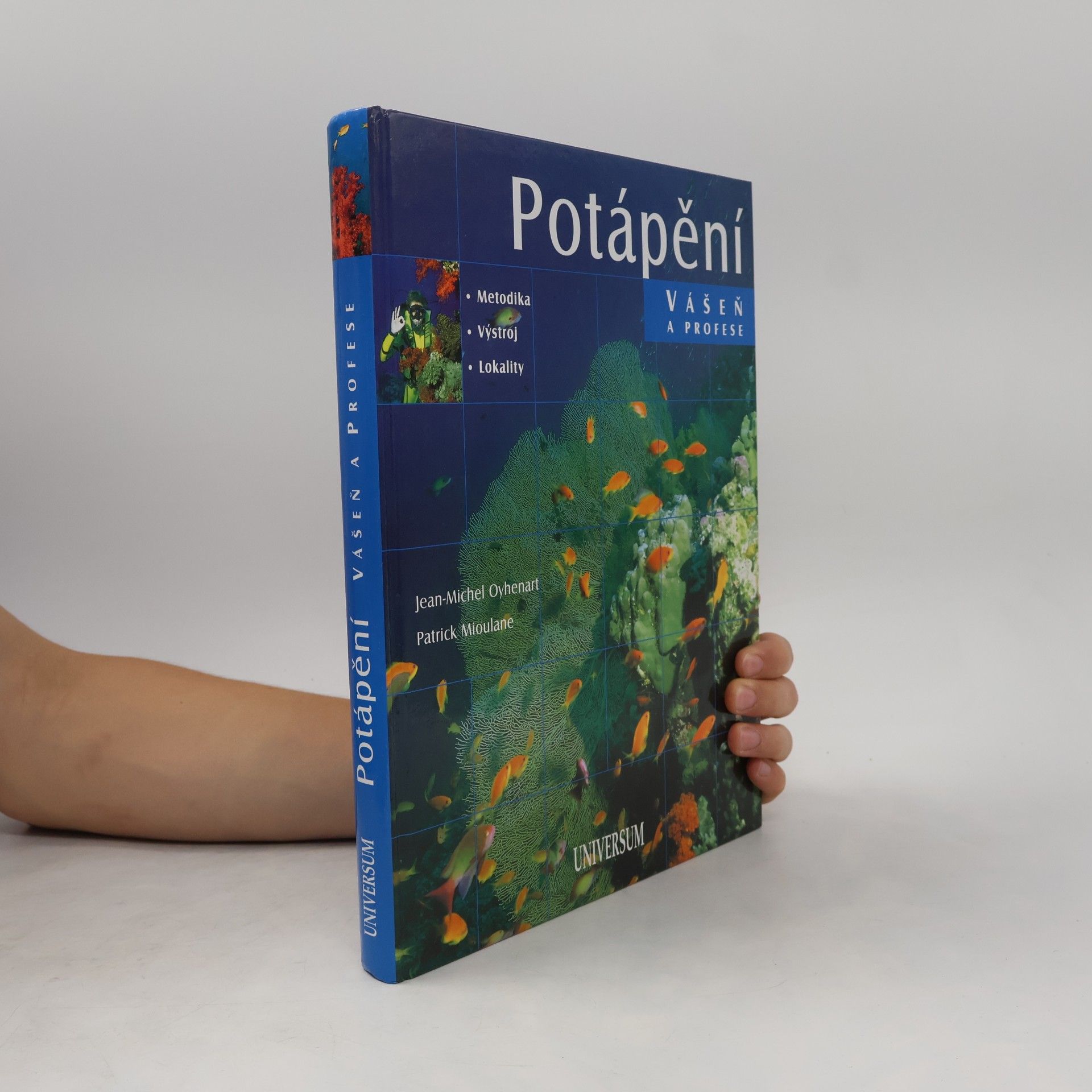 Potápění. Vášeň a profese
