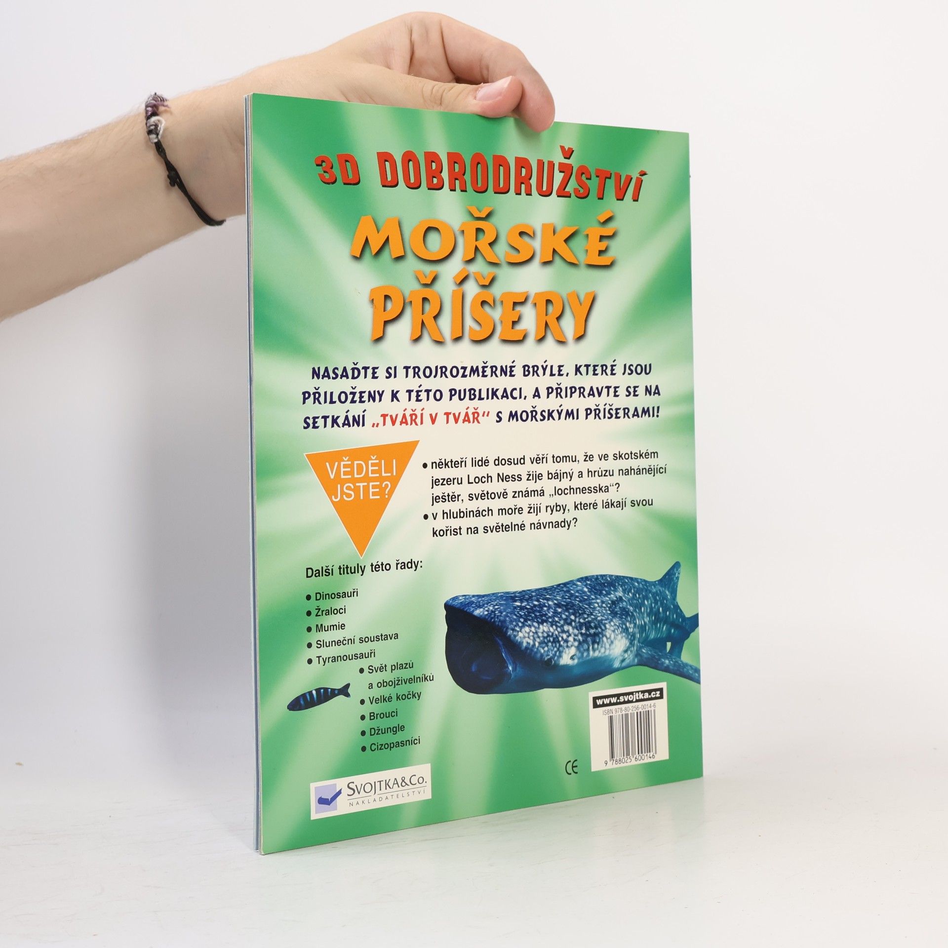 Paul Harrison Mořské příšery