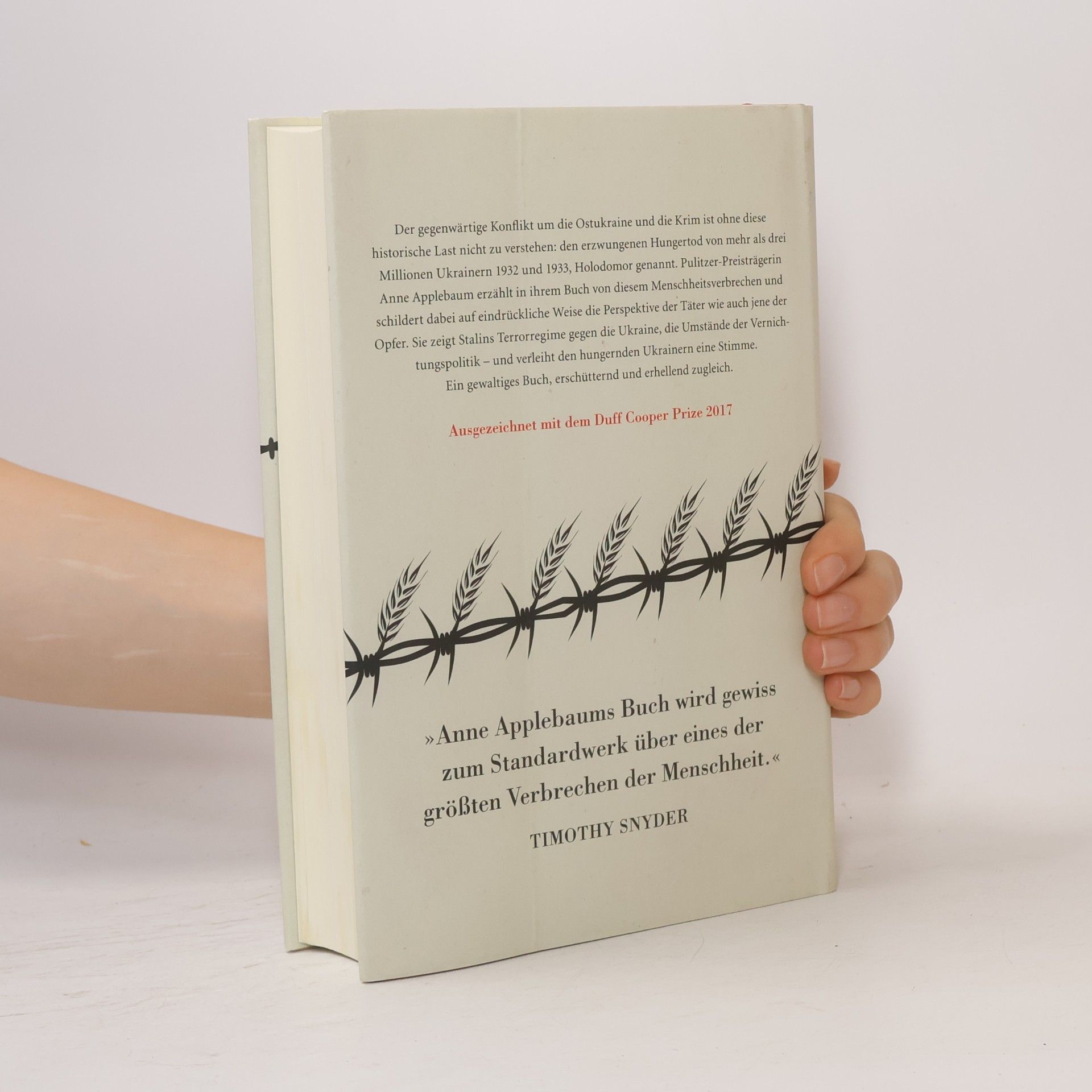 Anne Applebaum Roter Hunger