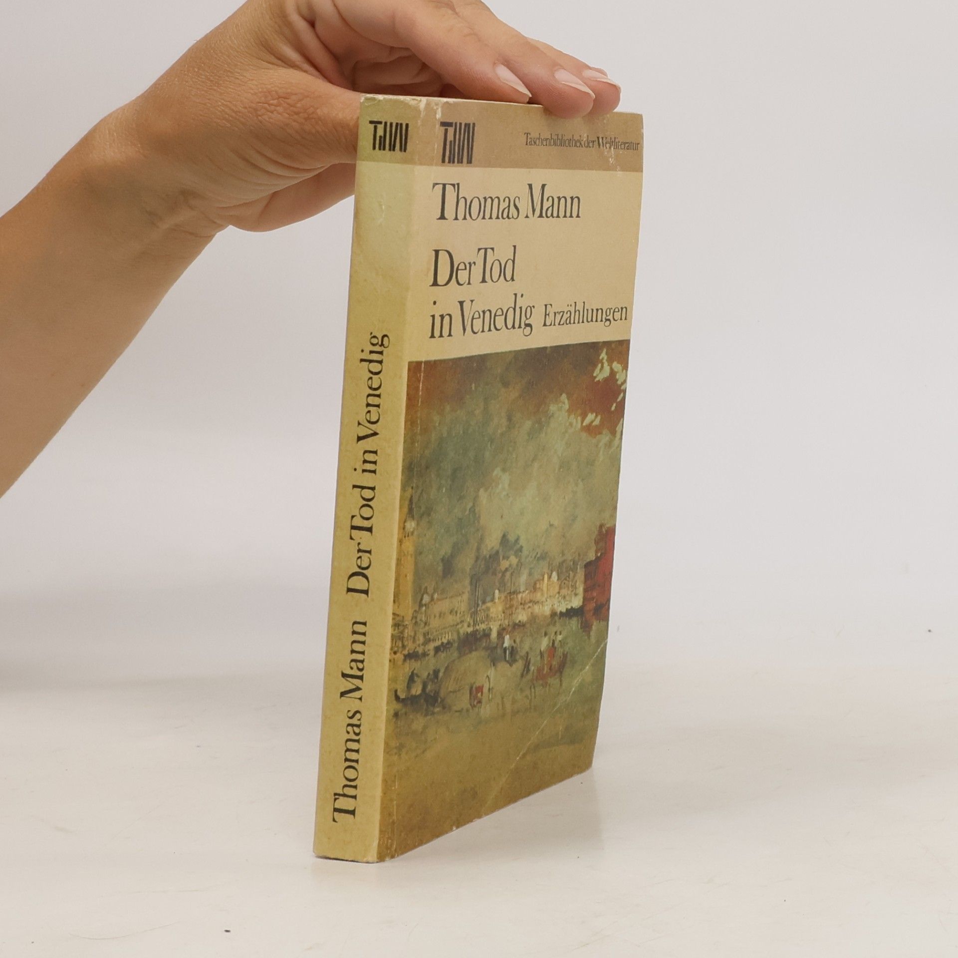 Thomas Mann Der Tod in Venedig