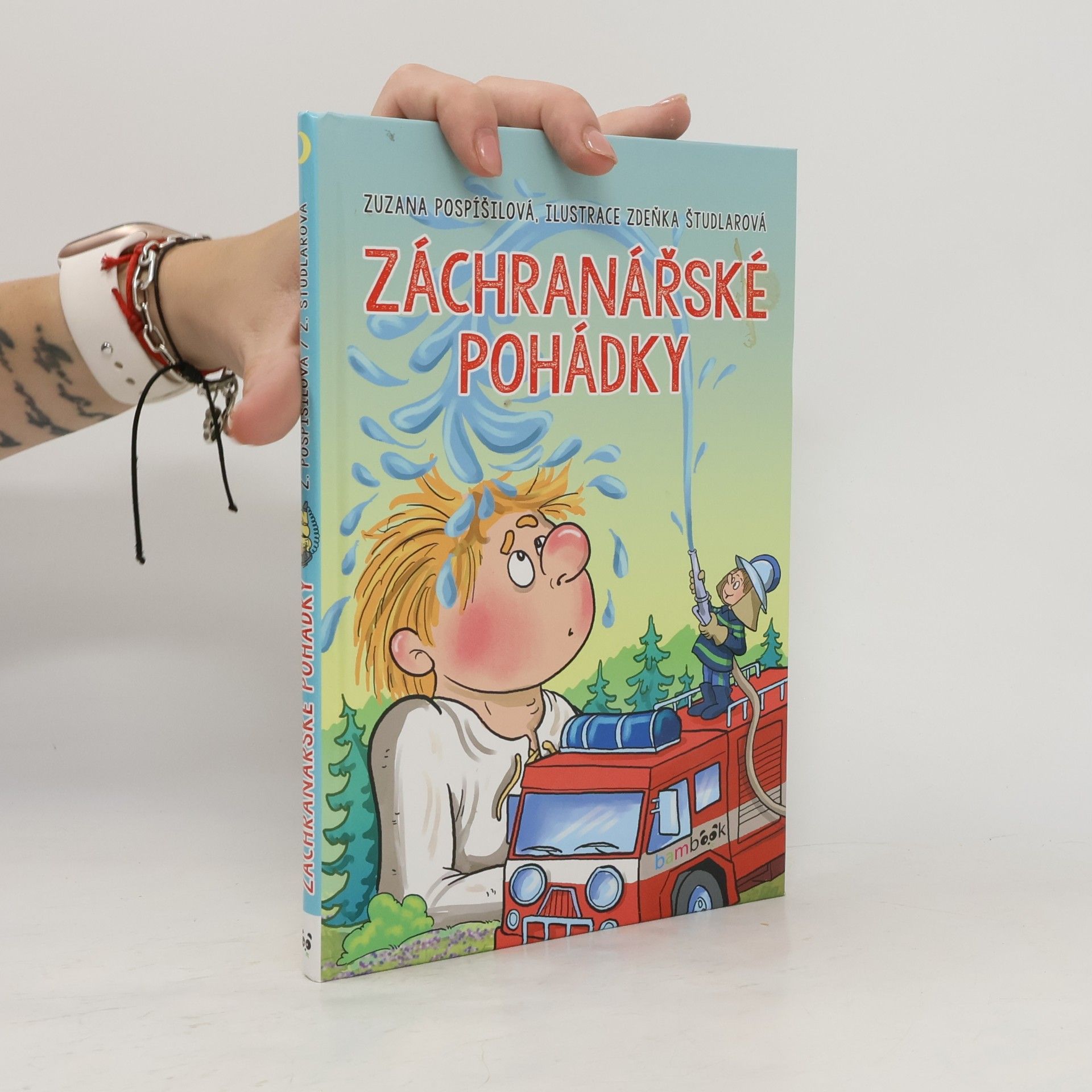 Zuzana Pospíšilová Záchranářské pohádky