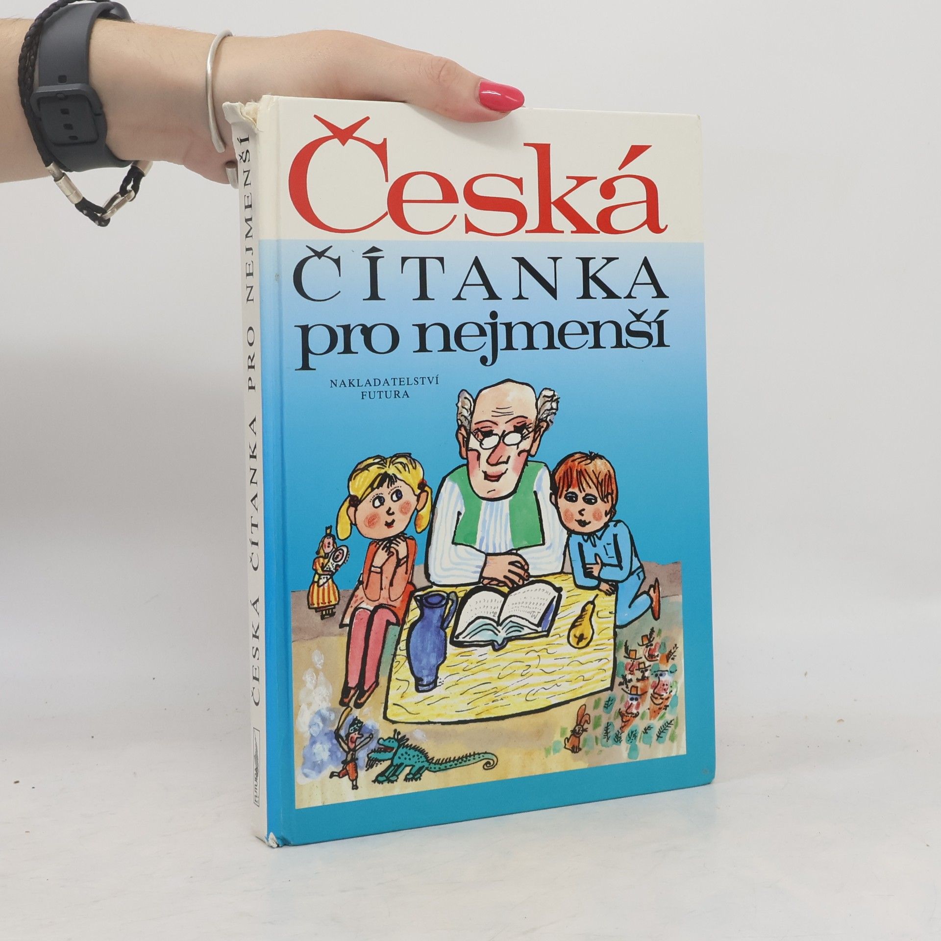 Michal Černík Česká čítanka pro nejmenší