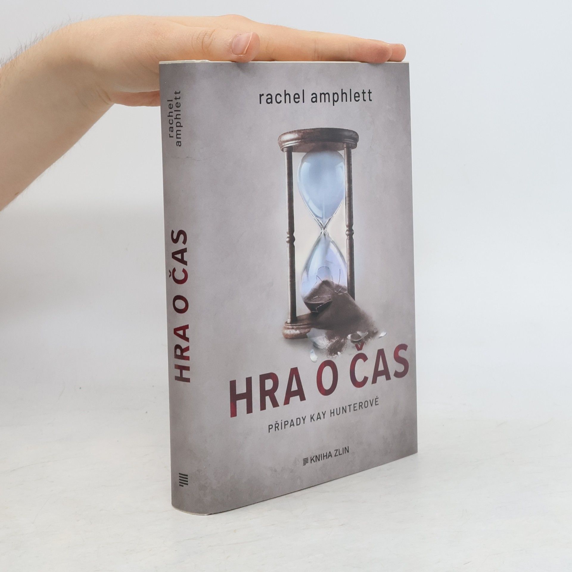 Rachel Amphlett Hra o čas
