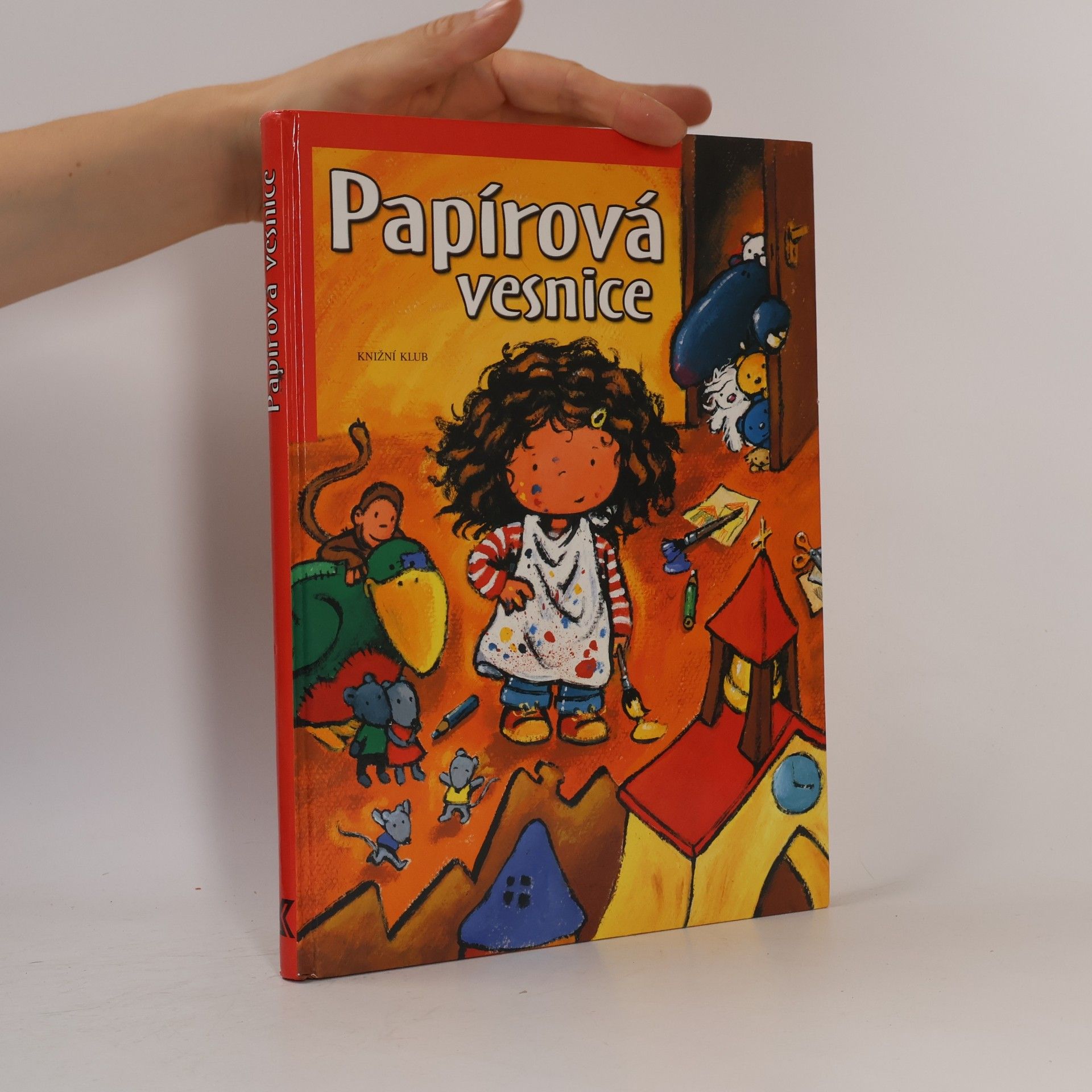 Kolektív autorov Papírová vesnice