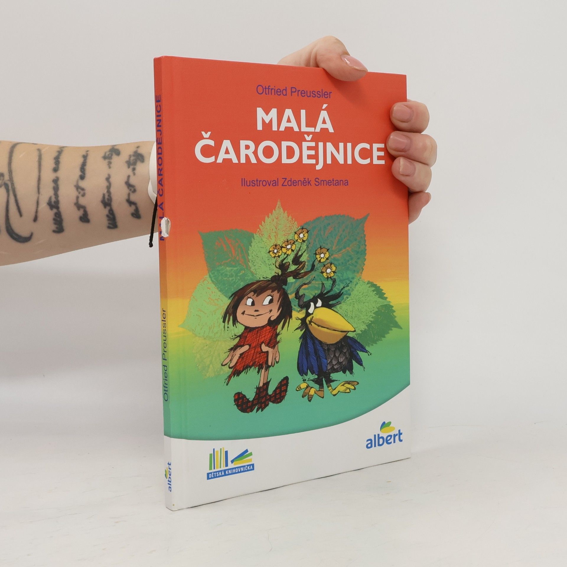 Otfried Preuáler Malá čarodějnice