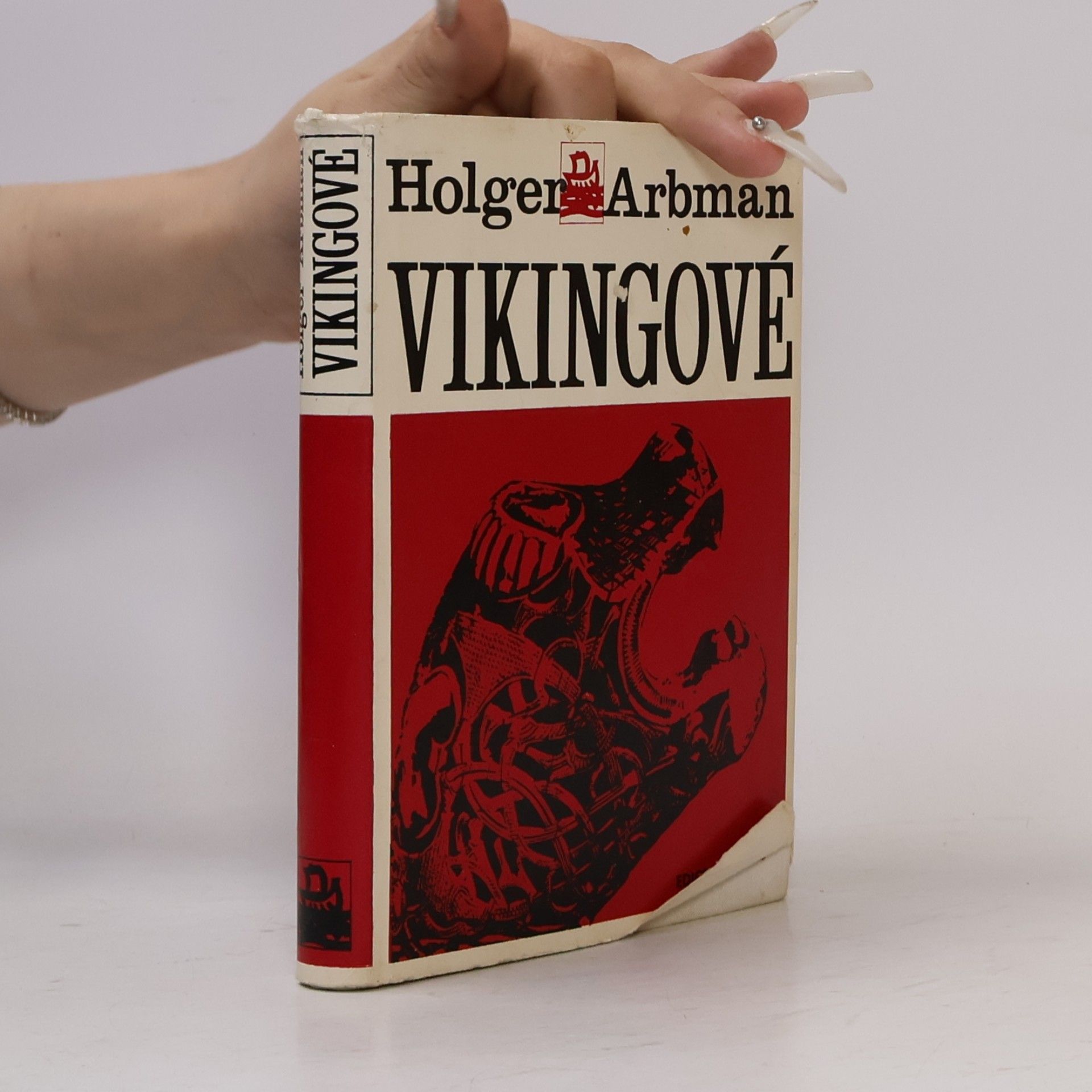 Holger Arbaman Vikingové
