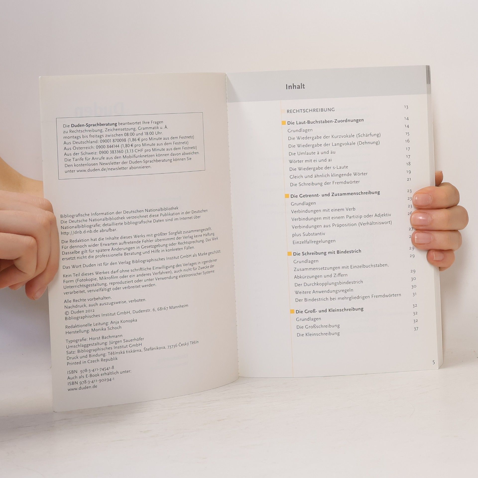 Dudenredaktion Praxis: Duden, Rechtschreibung und Grammatik