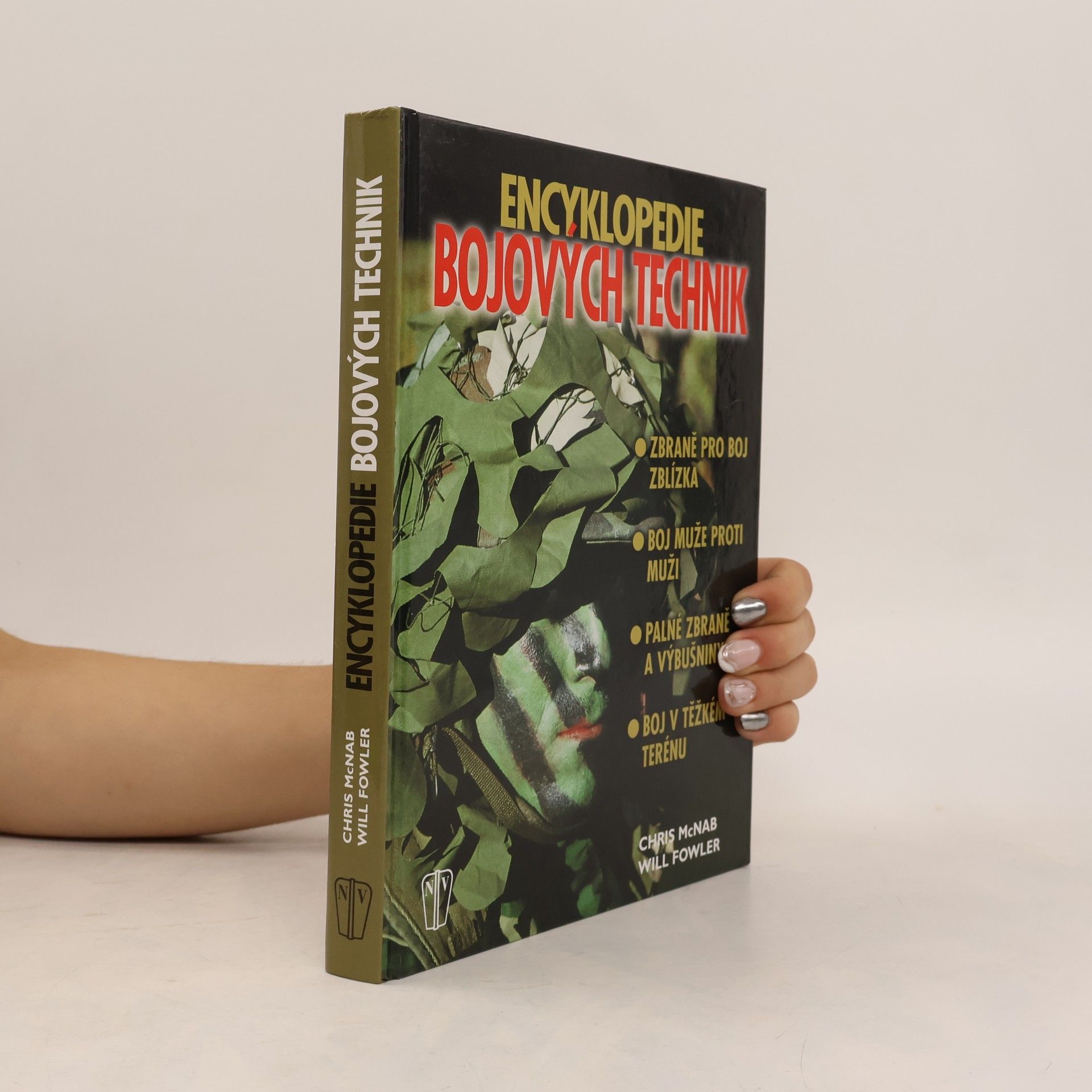 Chris McNab Encyklopedie bojových technik