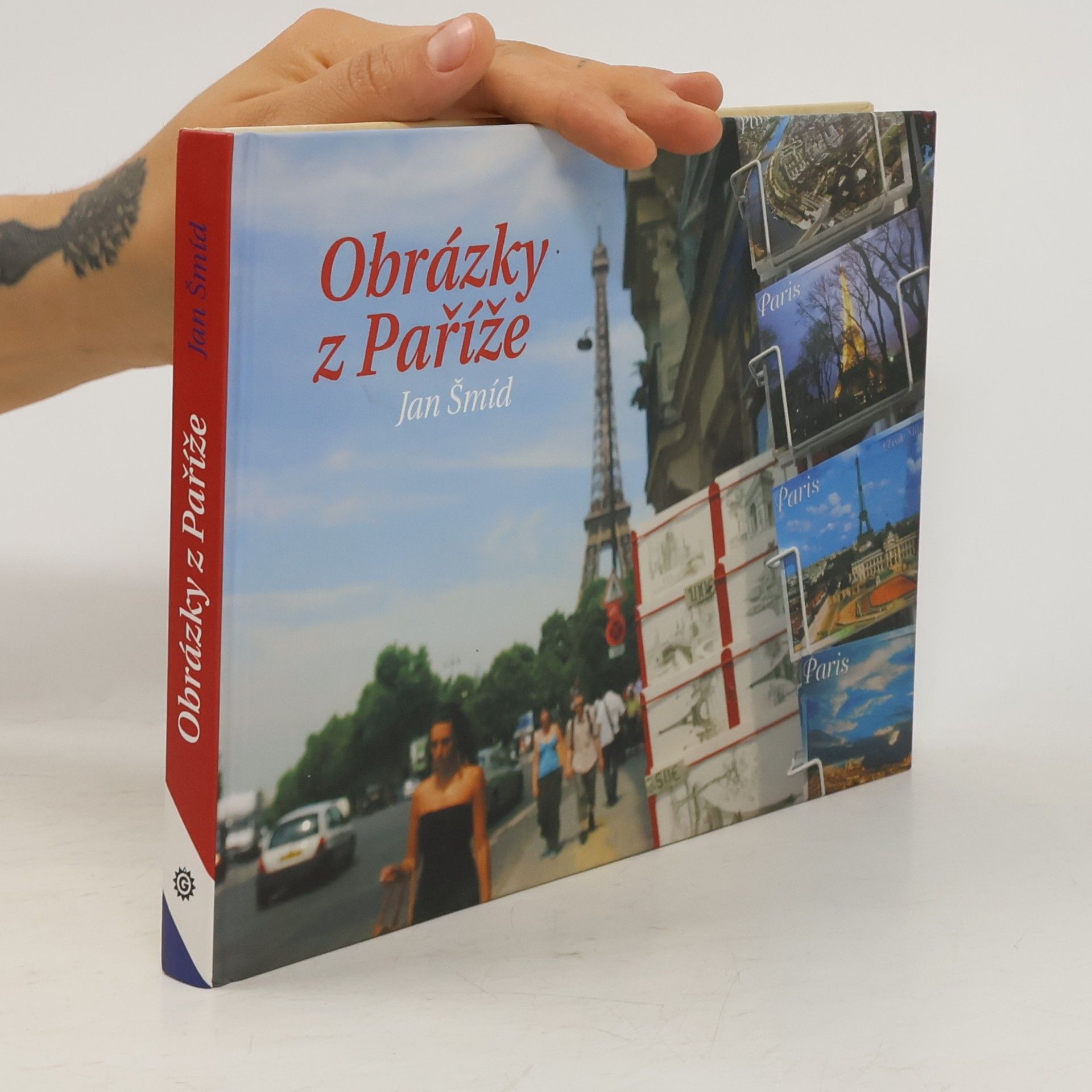 Jan Šmíd Obrázky z Paříže