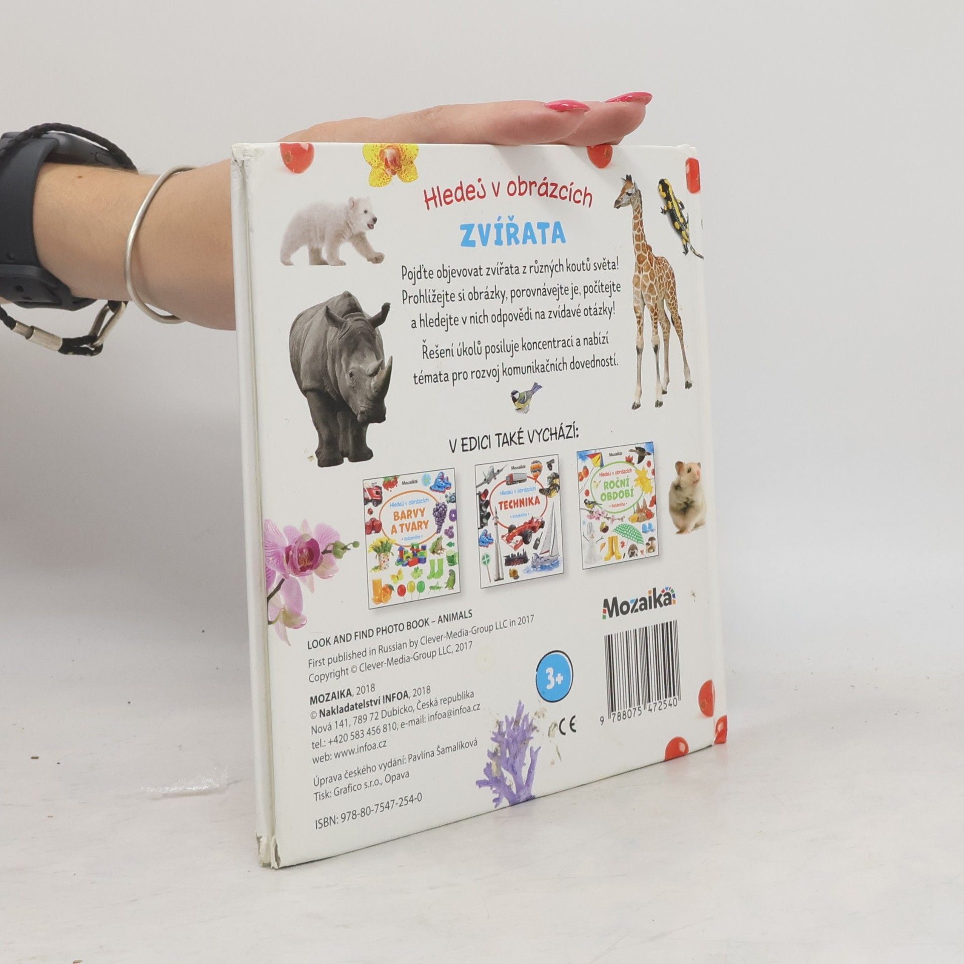Kolektiv autorů Hledej v obrázcích: Zvířata (fotokniha)
