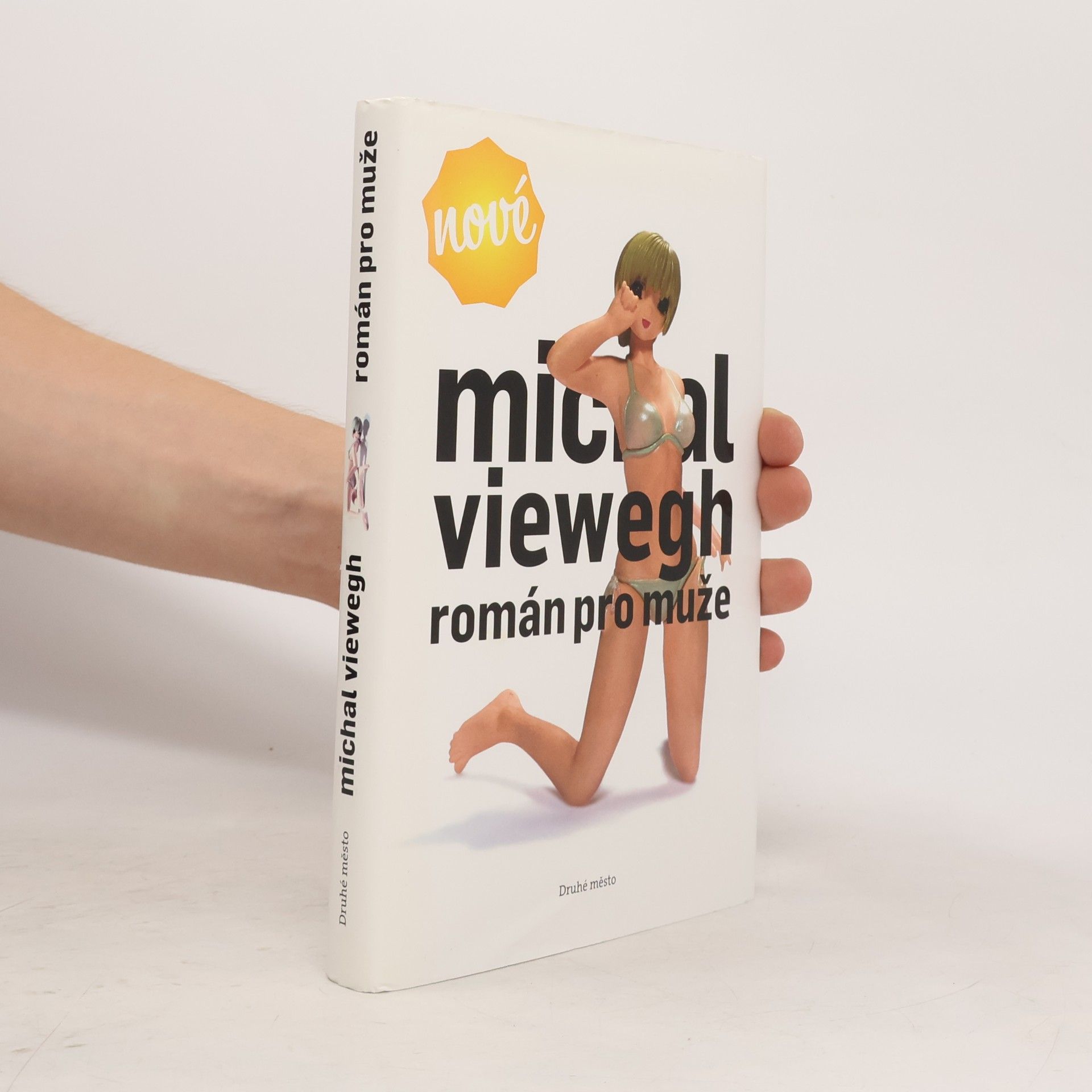 Michal Viewegh Román pro muže