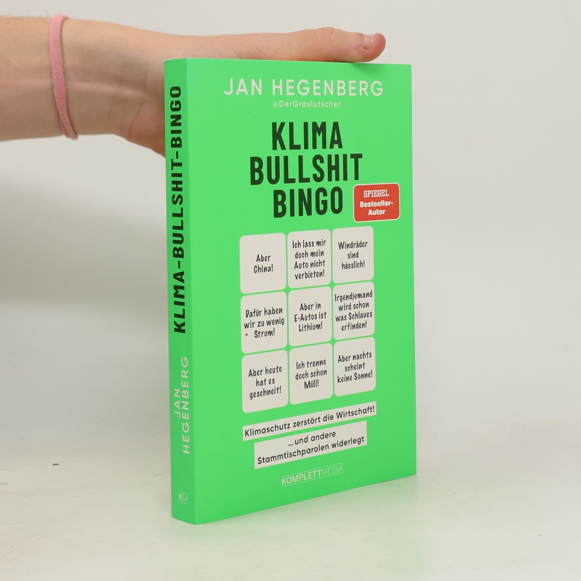 Jan Hegenberg Klima-Bullshit-Bingo