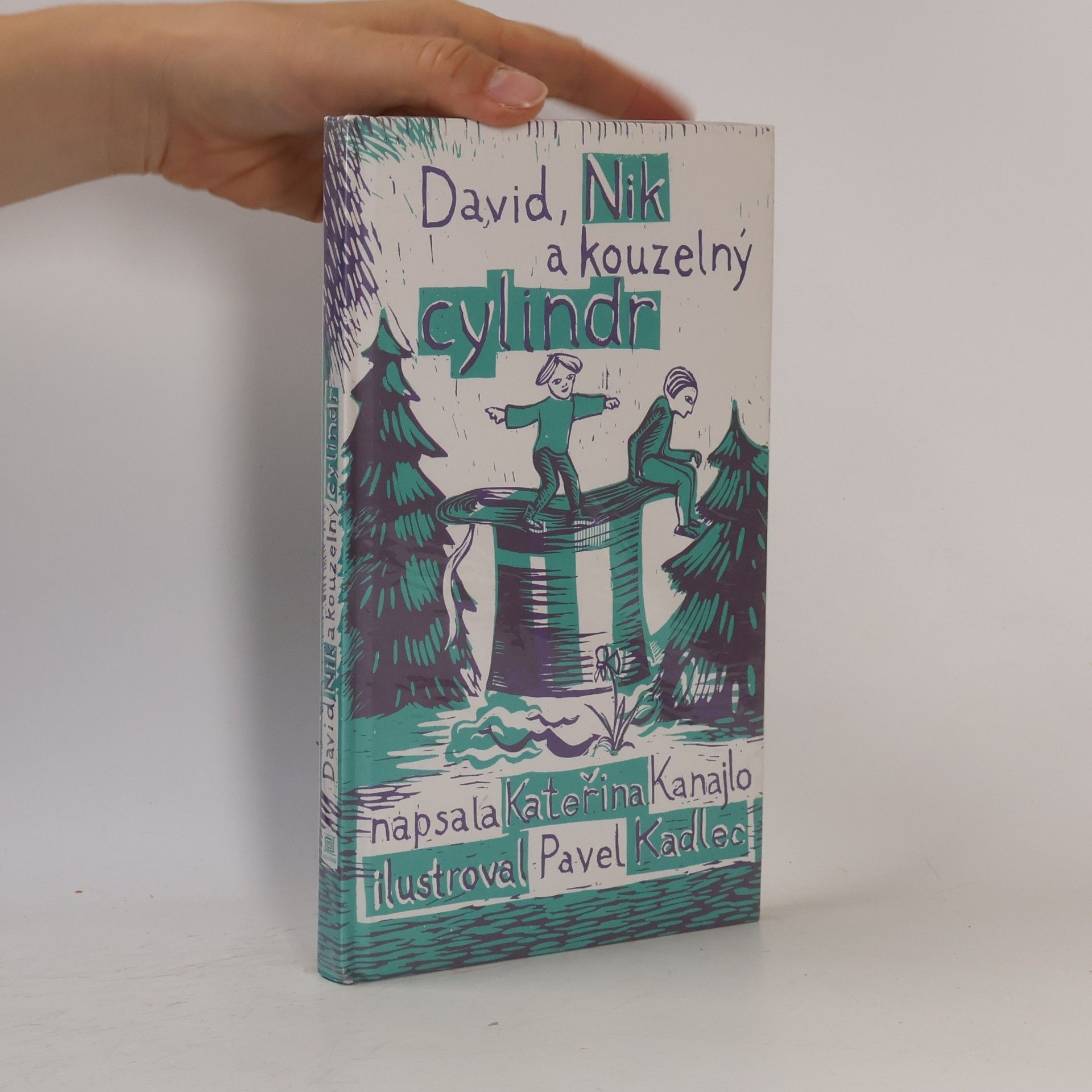 David, Nik a kouzelný cylindr