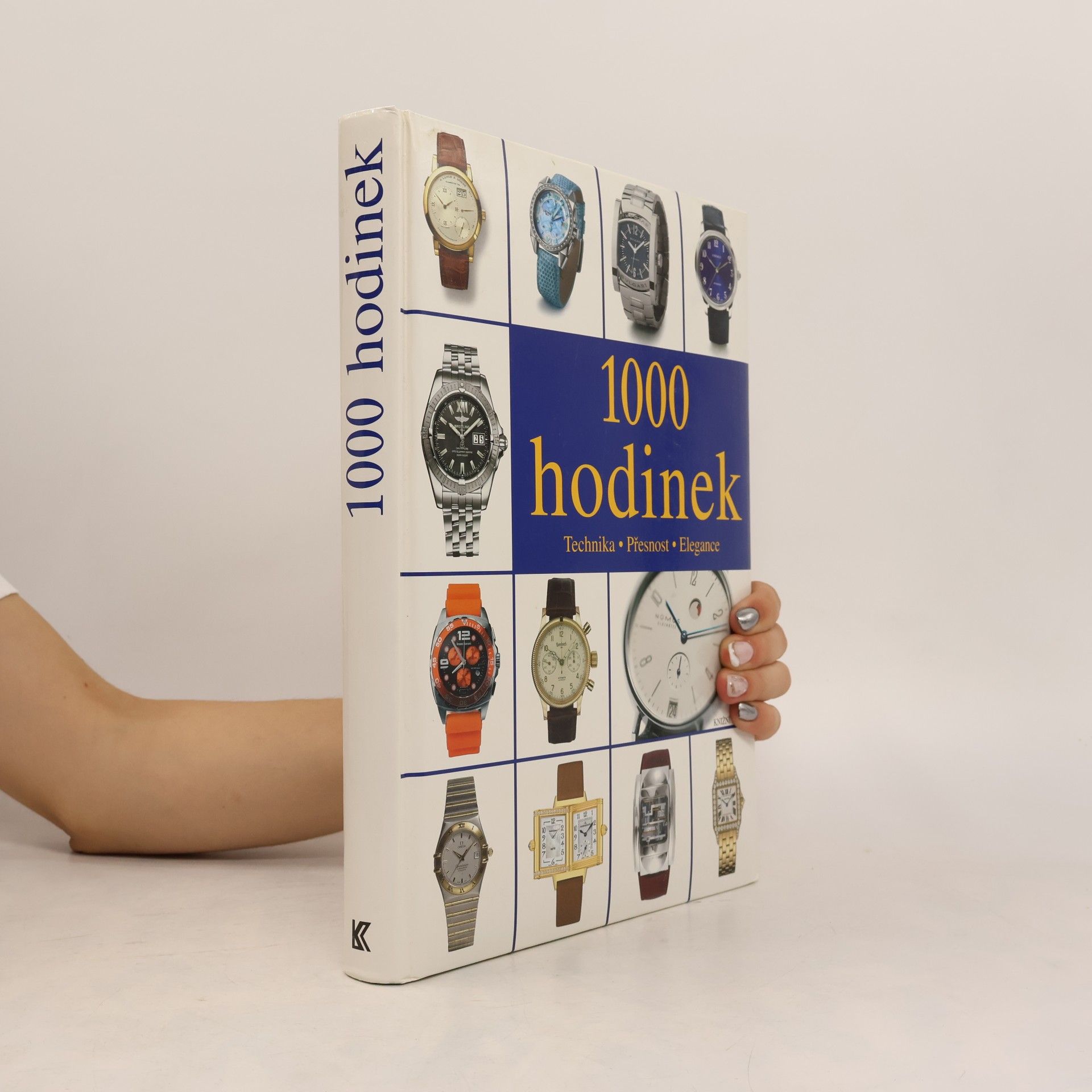 1000 hodinek : technika, přesnost, elegance
