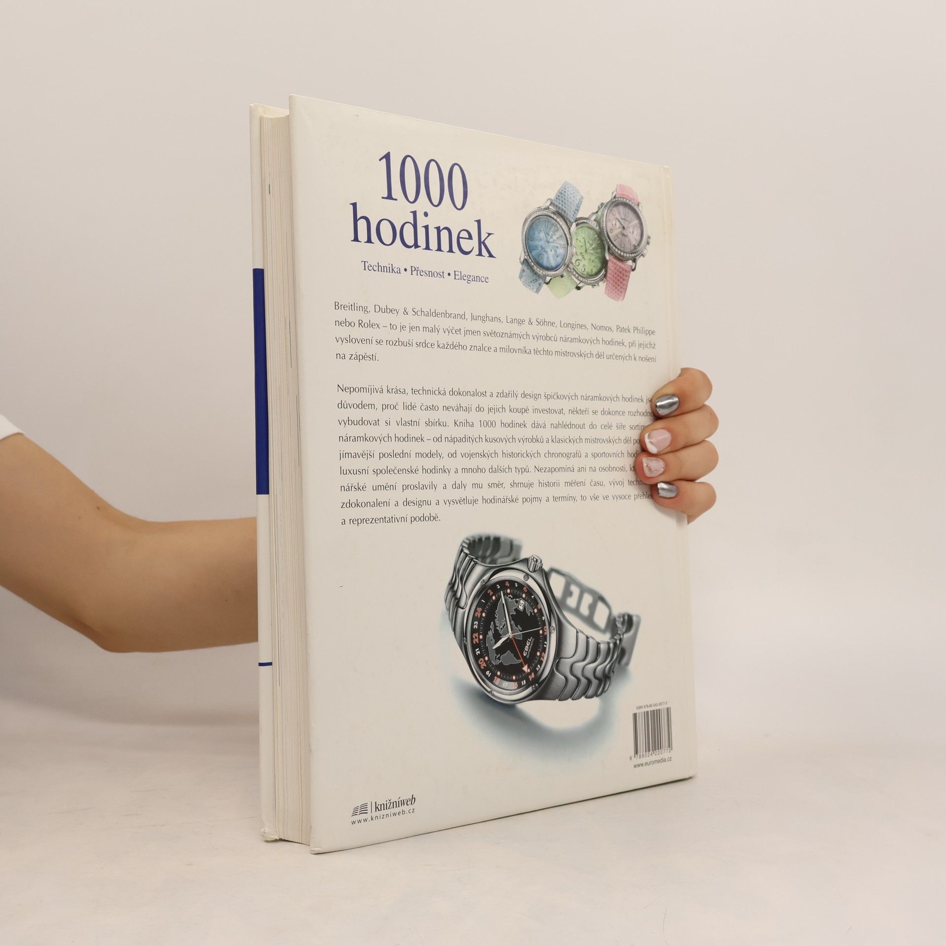 Rolf Lohberg 1000 hodinek : technika, přesnost, elegance