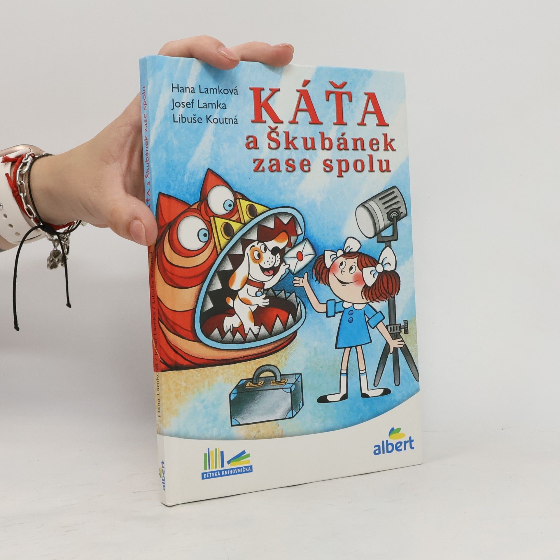 Hana Lamková Káťa a Škubánek zase spolu